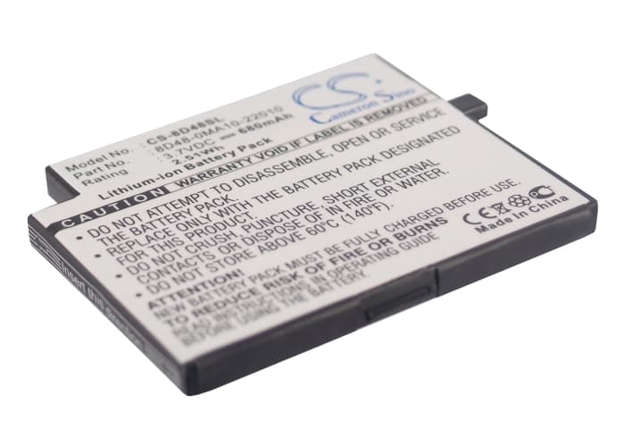 Replacement Battery for Sendo M500 - CS-8D48SL-1.jpg