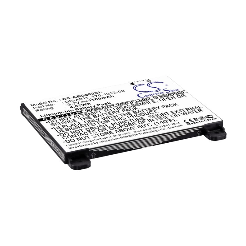 Replacement Battery for Amazon Kindle 2 - CS-ABD002SL-1.jpg