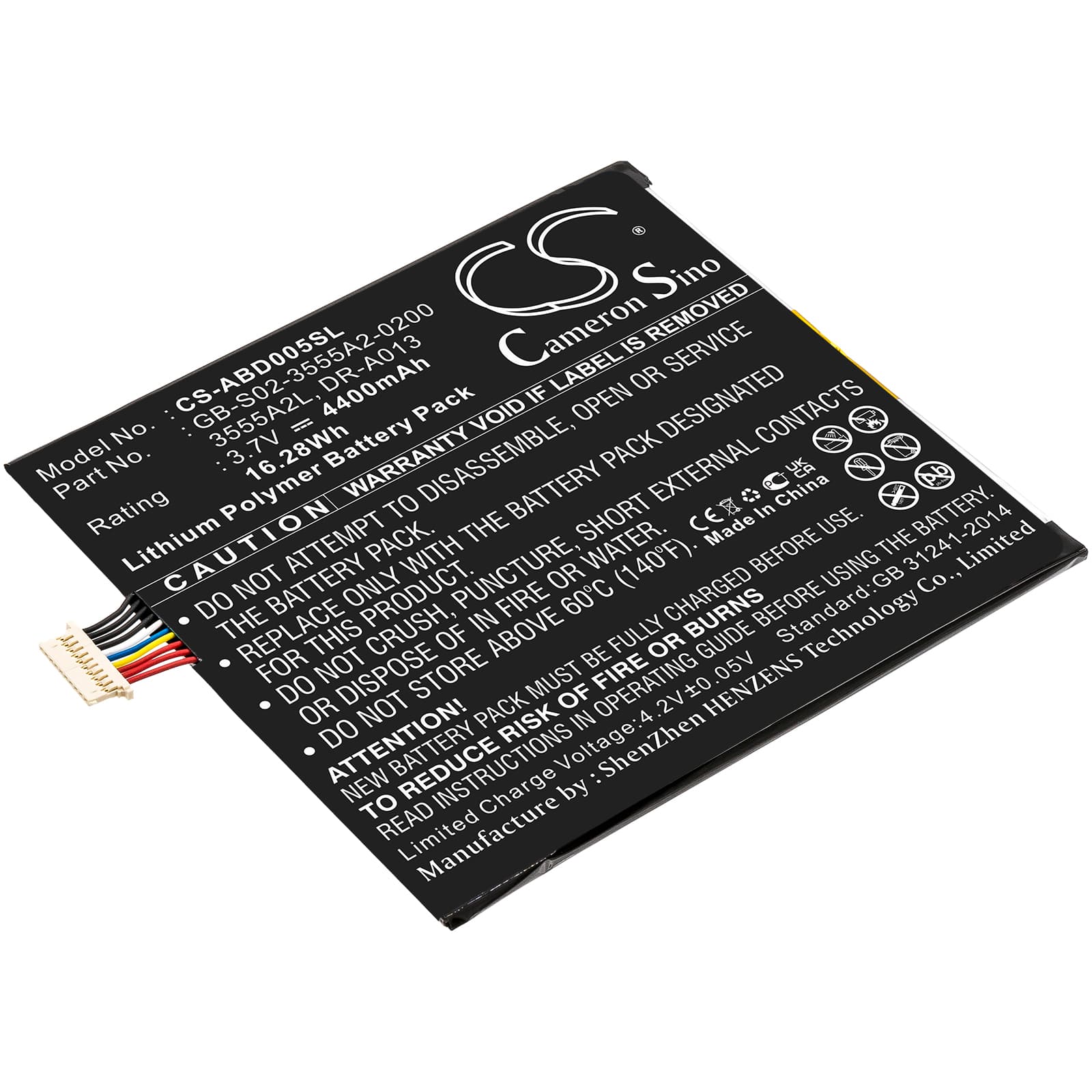 Replacement Battery for Amazon kindle Fire - CS-ABD005SL-1.jpg