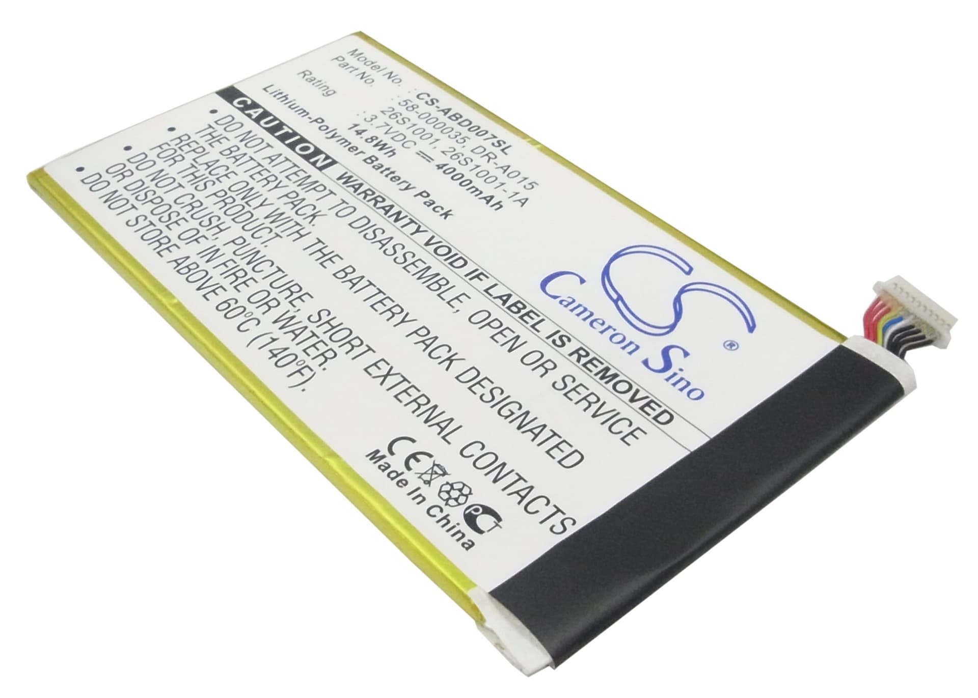 Replacement Battery for Amazon Kindle Fire HD - CS-ABD007SL-1.jpg