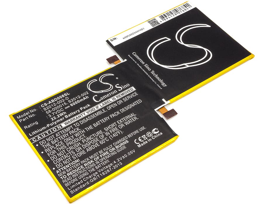 Replacement Battery for Amazon Kindle Fire 8.9" - CS-ABD008SL-1.jpg