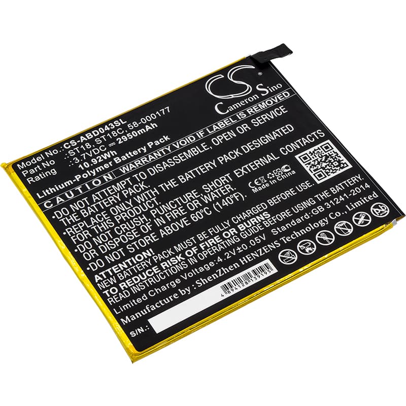 Replacement Battery for Amazon Kindle Fire 7" - CS-ABD043SL-1.jpg