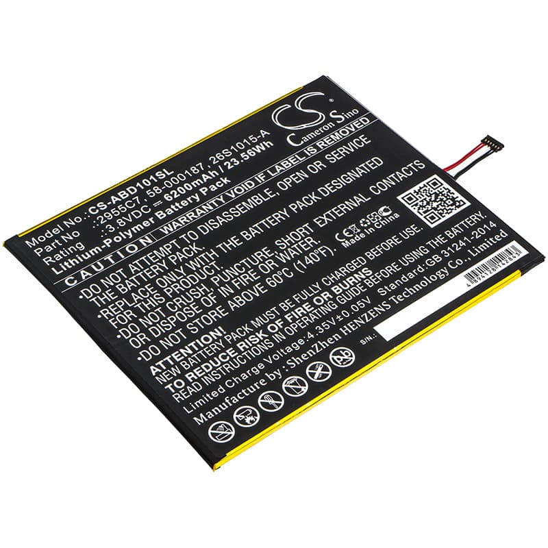 Replacement Battery for Amazon Kindle Fire HD 10.1 - CS-ABD101SL-1.jpg