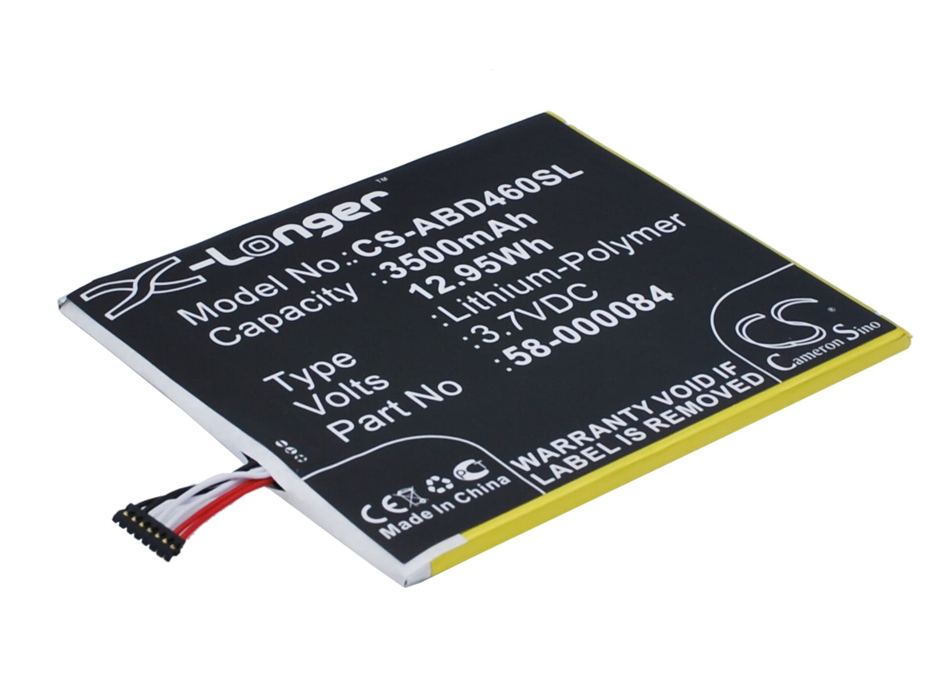 Replacement Battery for Amazon Kindle Fire HD 7" - CS-ABD460SL-1.jpg