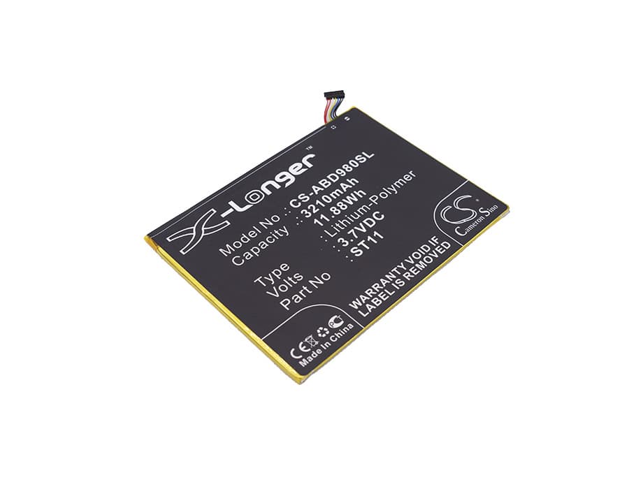 Replacement Battery for Amazon Kindle Fire HD 8 5th - CS-ABD980SL-1.jpg