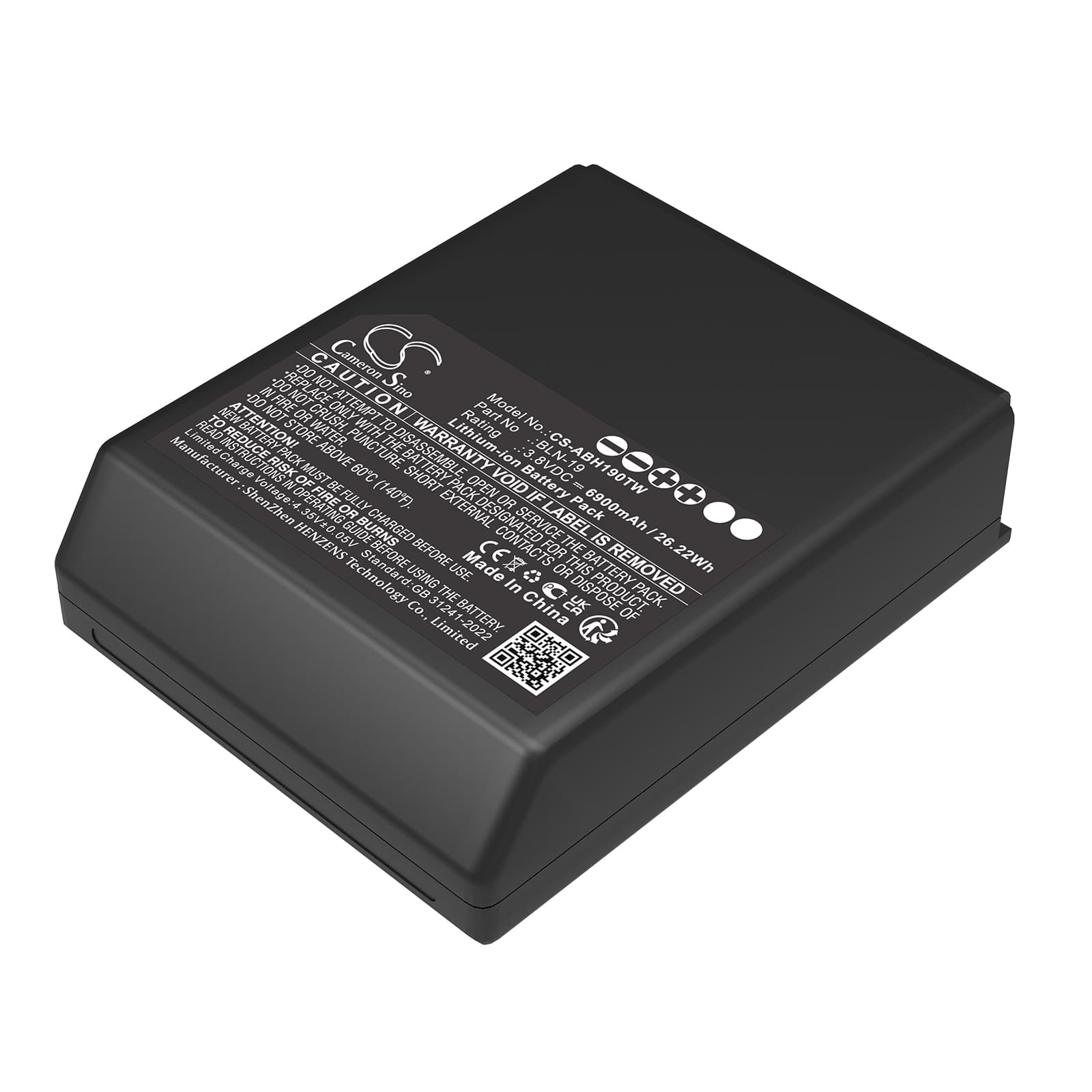 Replacement Battery for Airbus BLN-19 - CS-ABH190TW-1.jpg