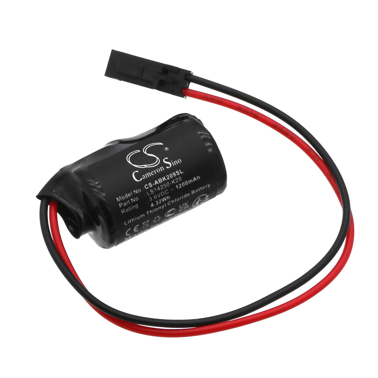 Replacement Battery for Allen Bradley Kinetix 2000 - CS-ABK209SL-1.jpg