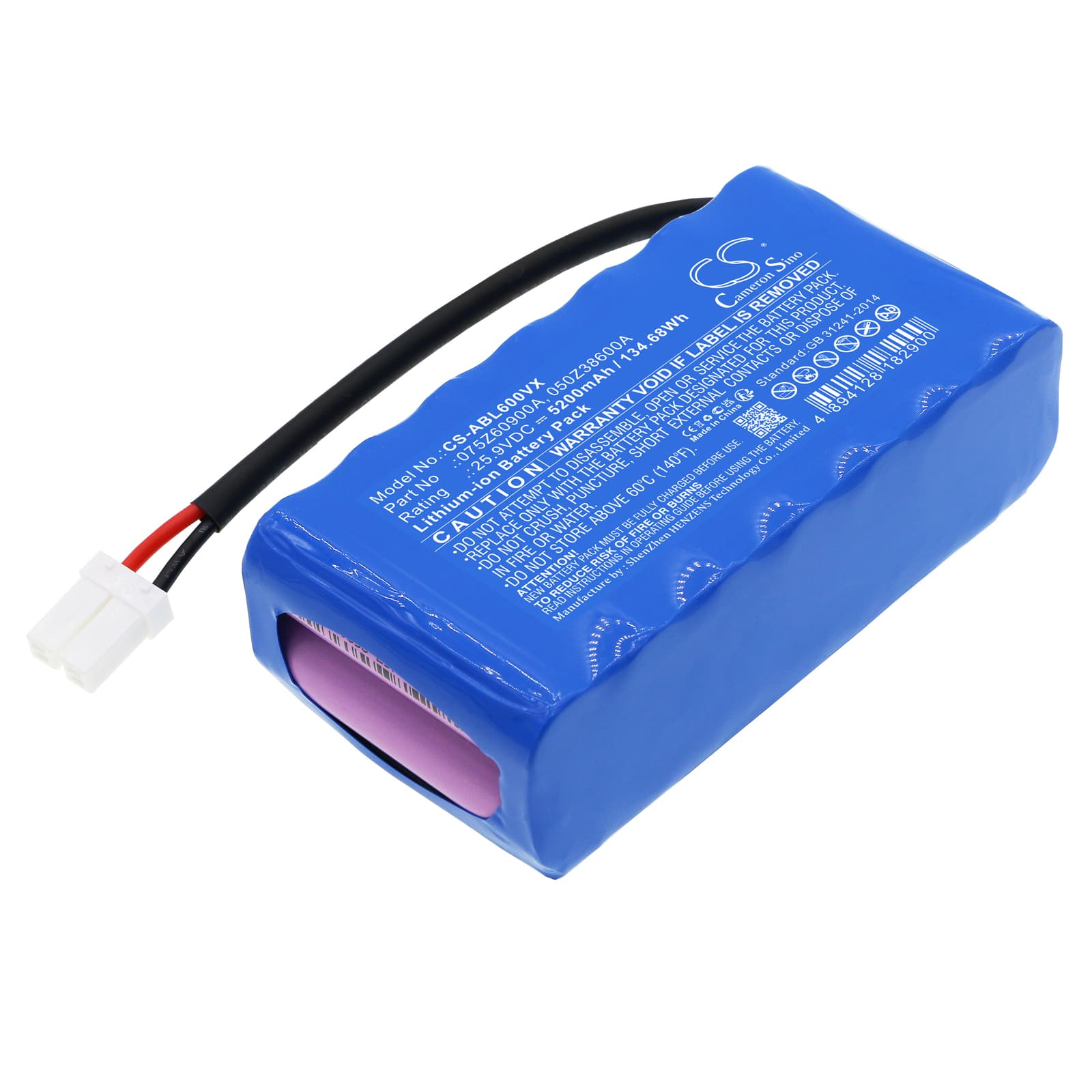 Replacement Battery for Ambrogio L60 Elite - CS-ABL600VX-1.jpg
