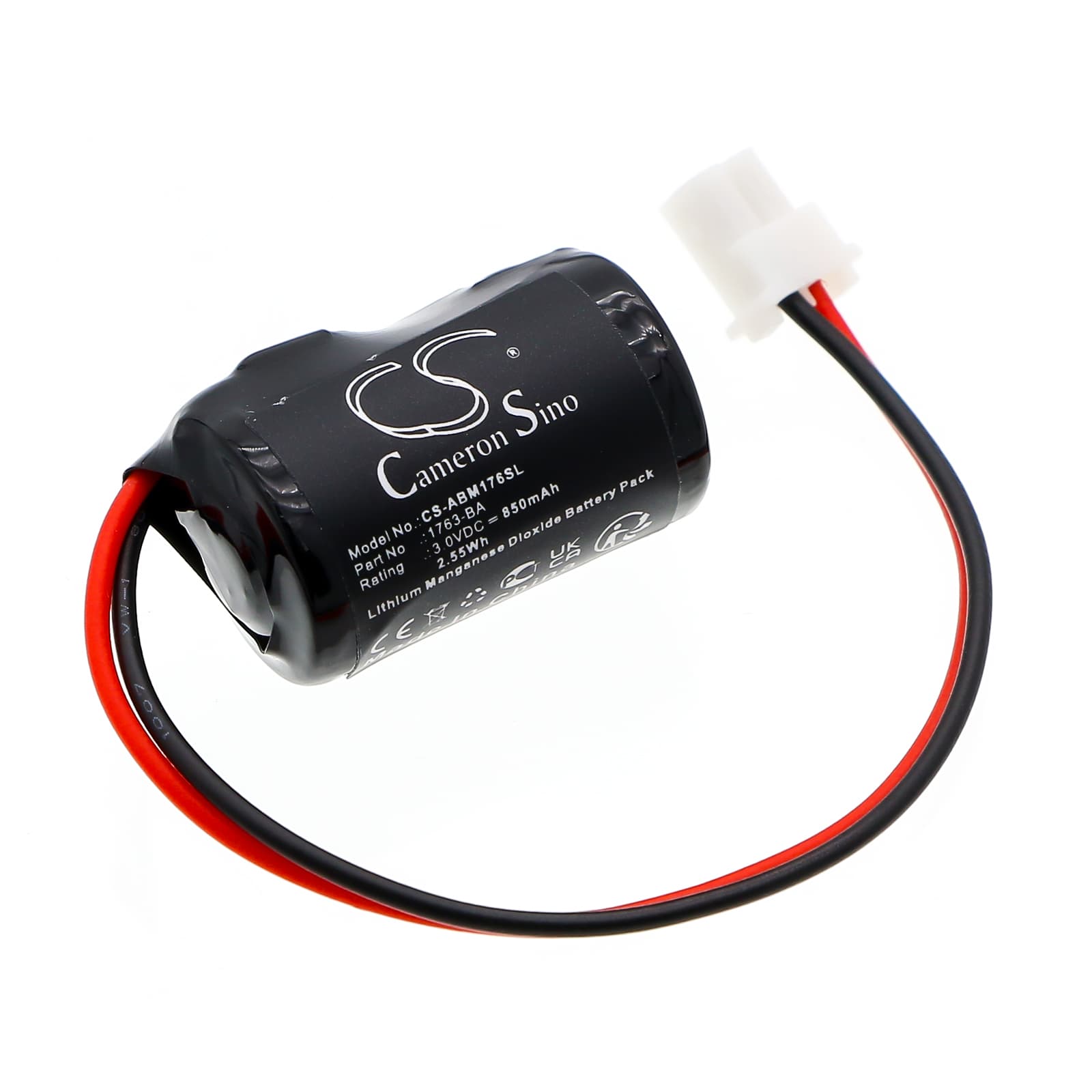 Replacement Battery for Allen Bradley MicroLogix 1100 - CS-ABM176SL-1.jpg