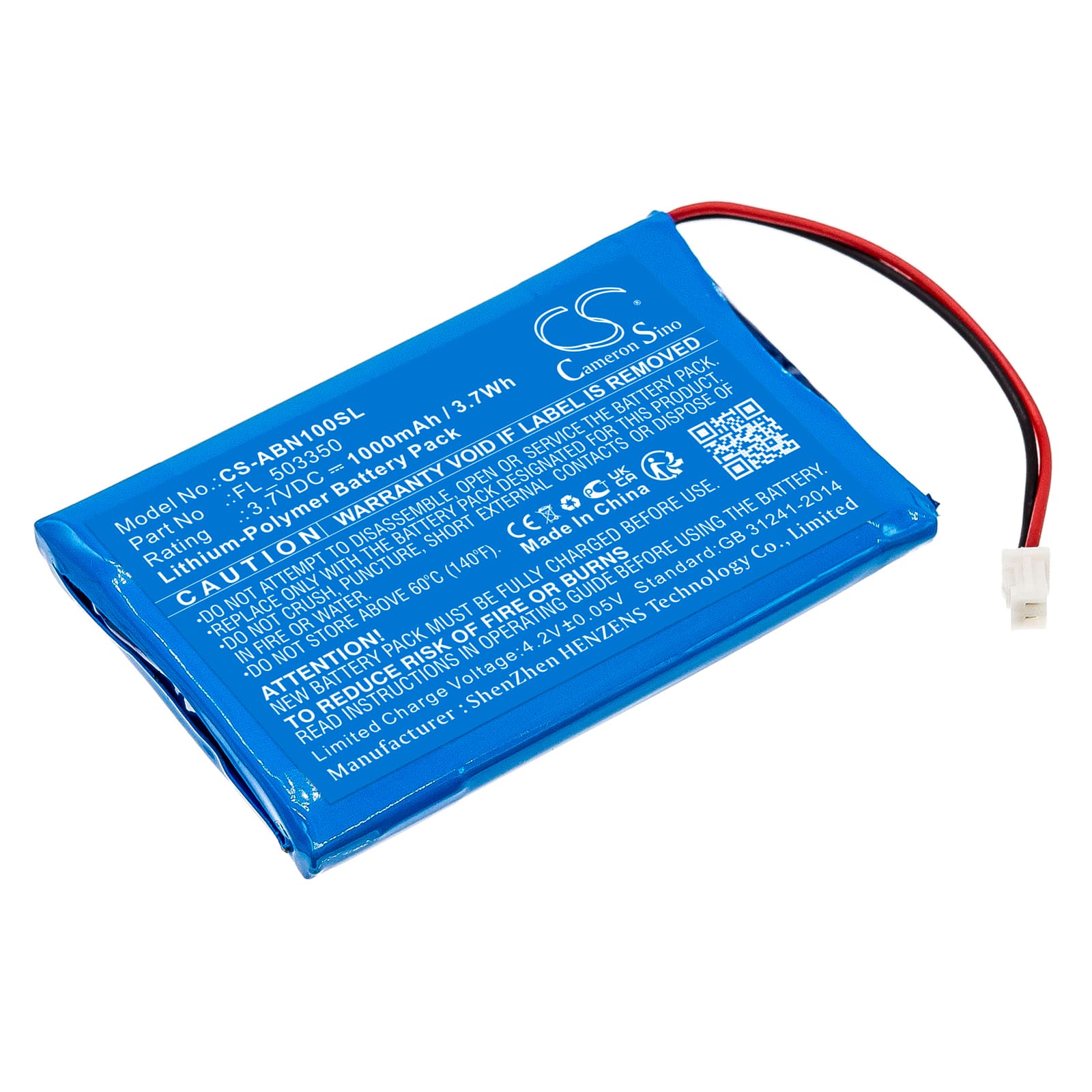 Replacement Battery for Anbernic RG Nano - CS-ABN100SL-1.jpg