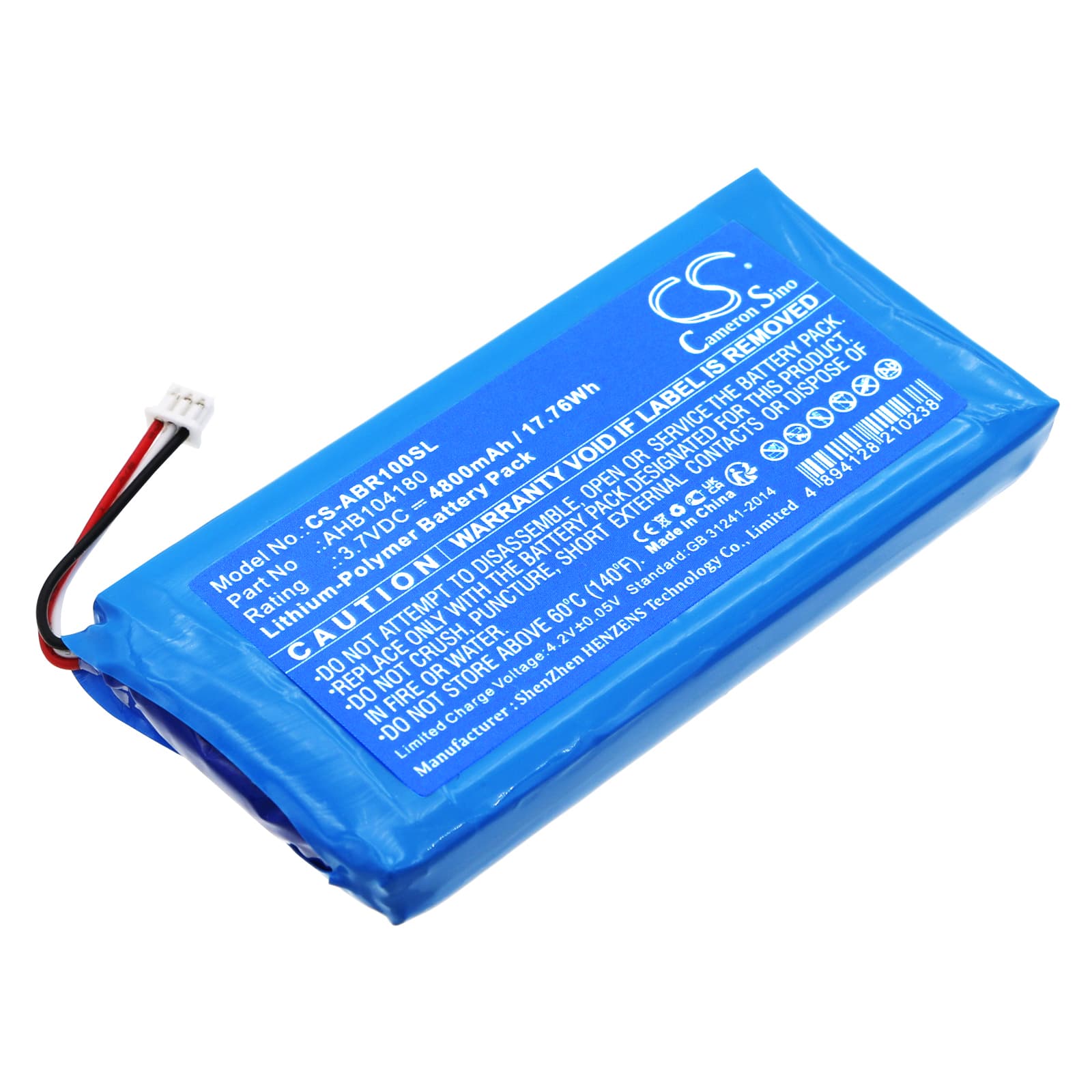 Replacement Battery for Anbernic RG Cube Video - CS-ABR100SL-1.jpg