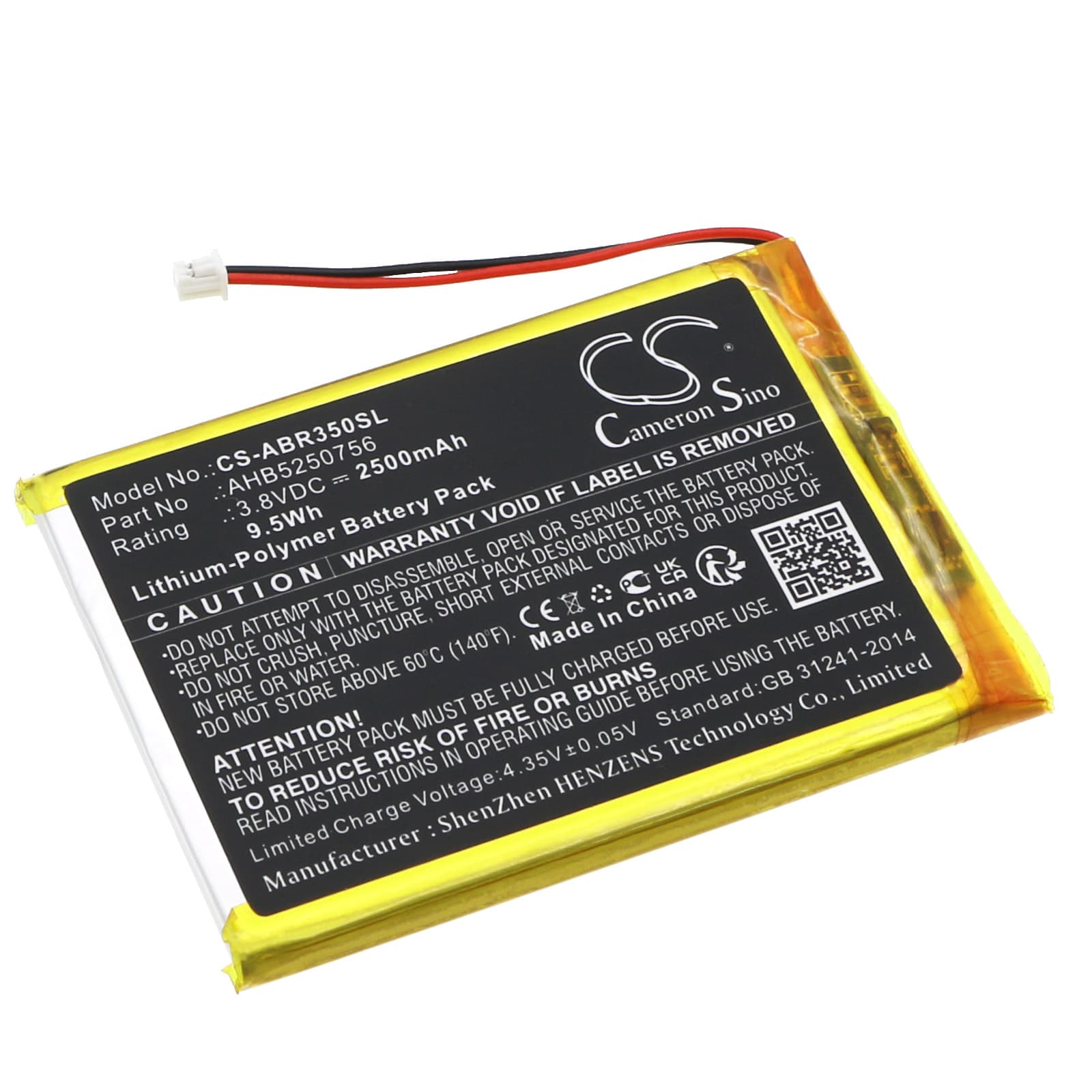 Replacement Battery for Anbernic RG 350M - CS-ABR350SL-1.jpg