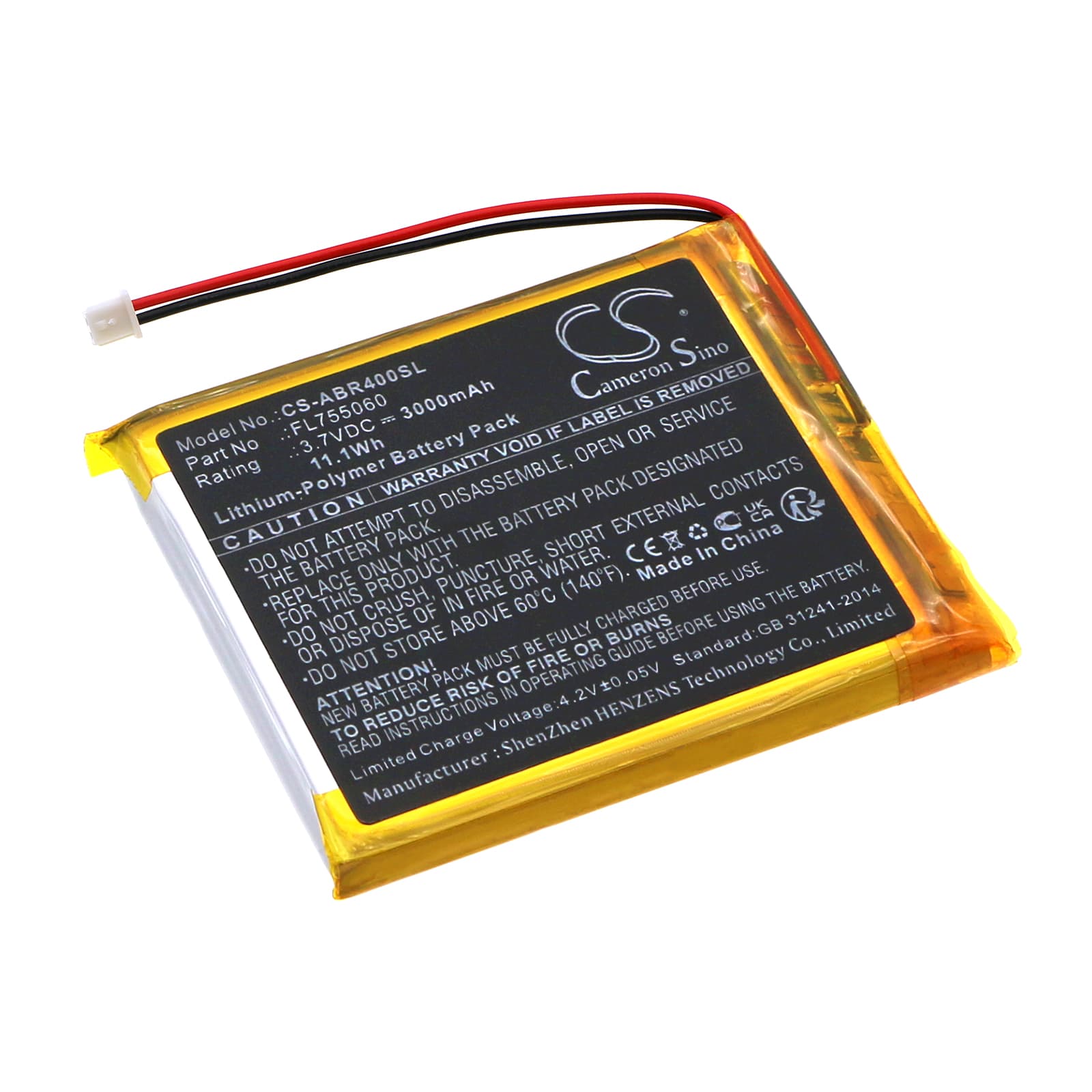 Replacement Battery for Anbernic RG40XX - CS-ABR400SL-1.jpg