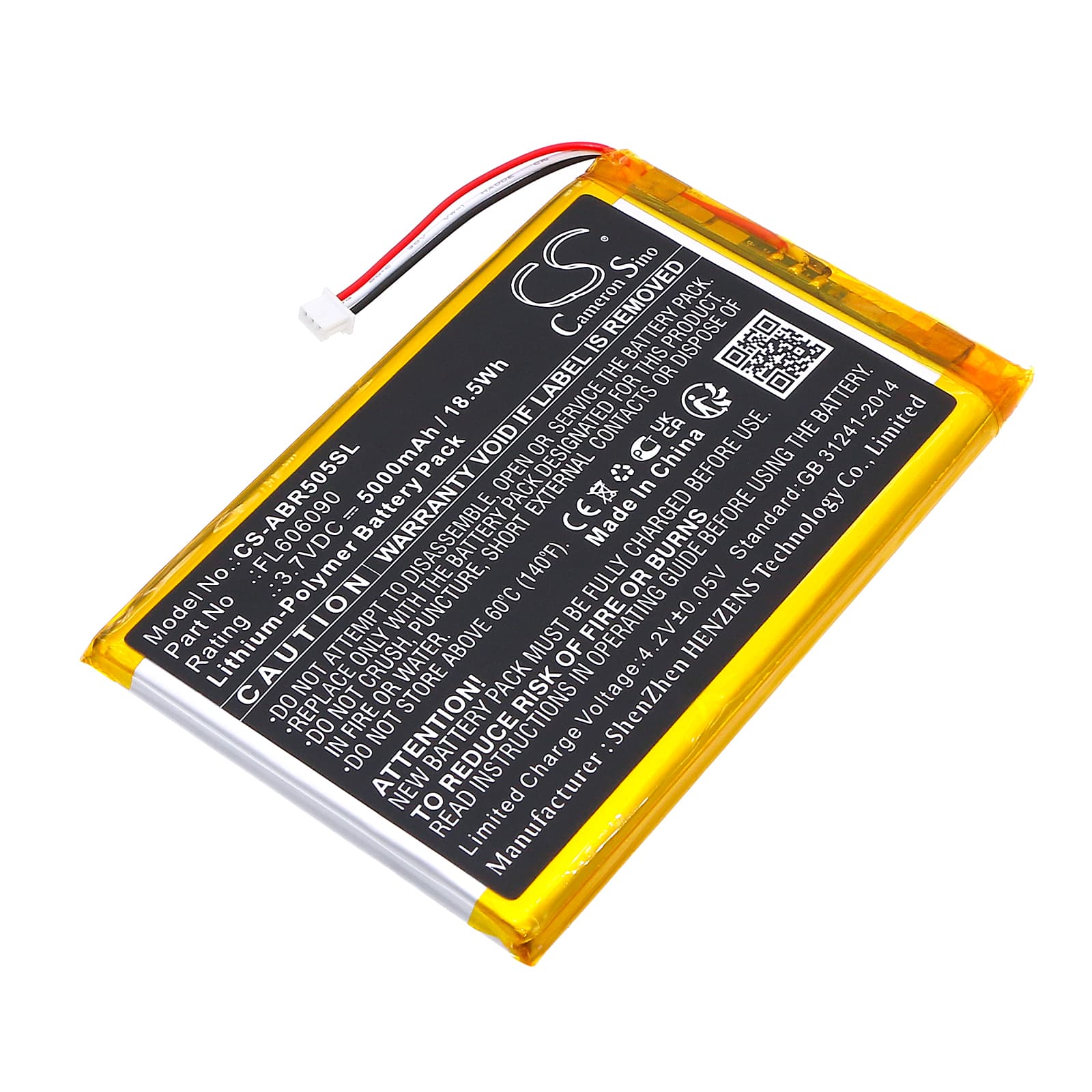 Replacement Battery for Anbernic RG505