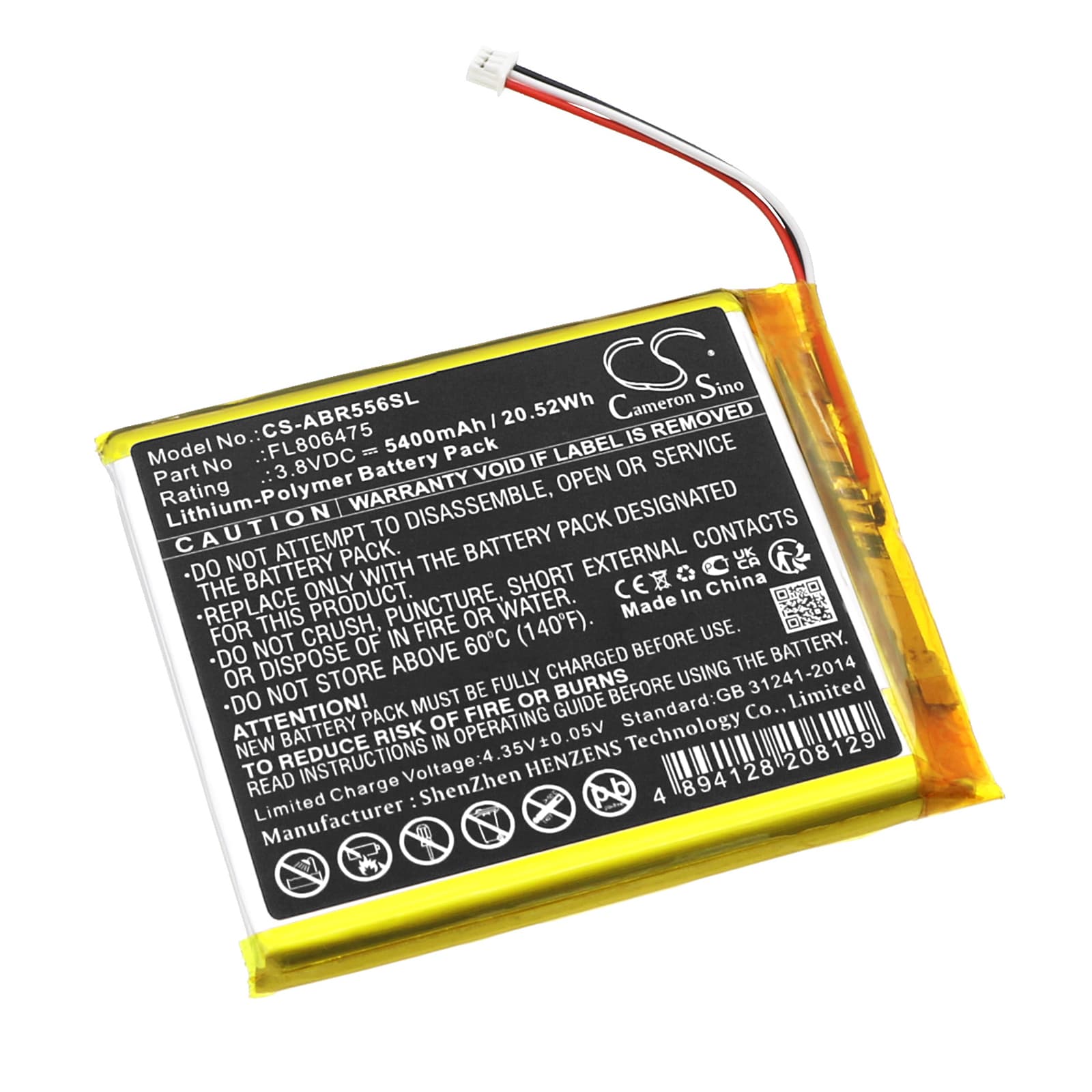 Replacement Battery for Anbernic RG556 - CS-ABR556SL-1.jpg