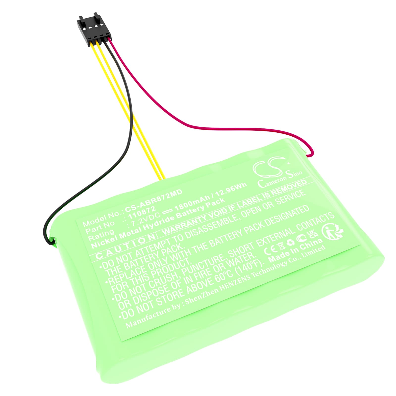 Replacement Battery for Abilanx scale