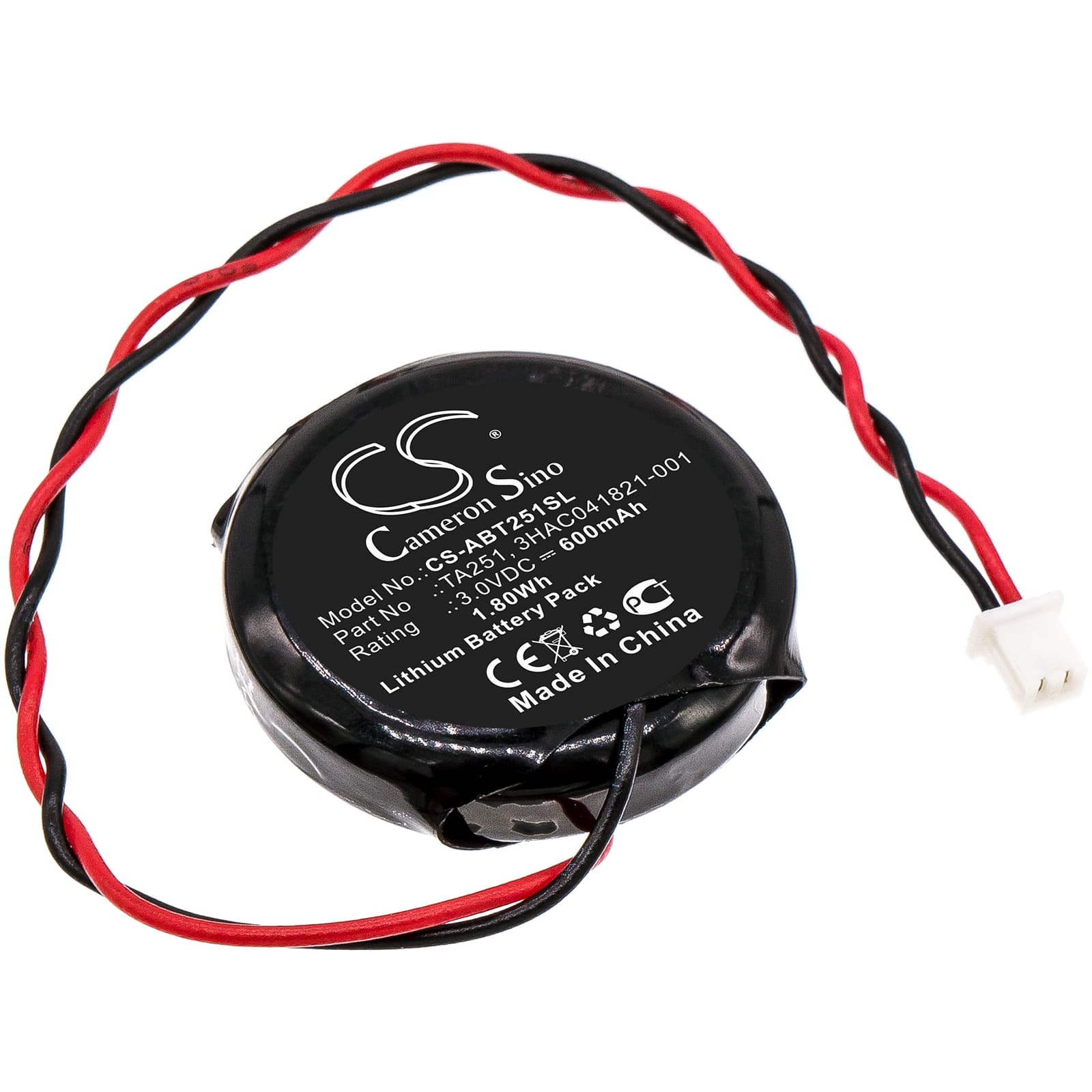 Replacement Battery for ABB TA251
