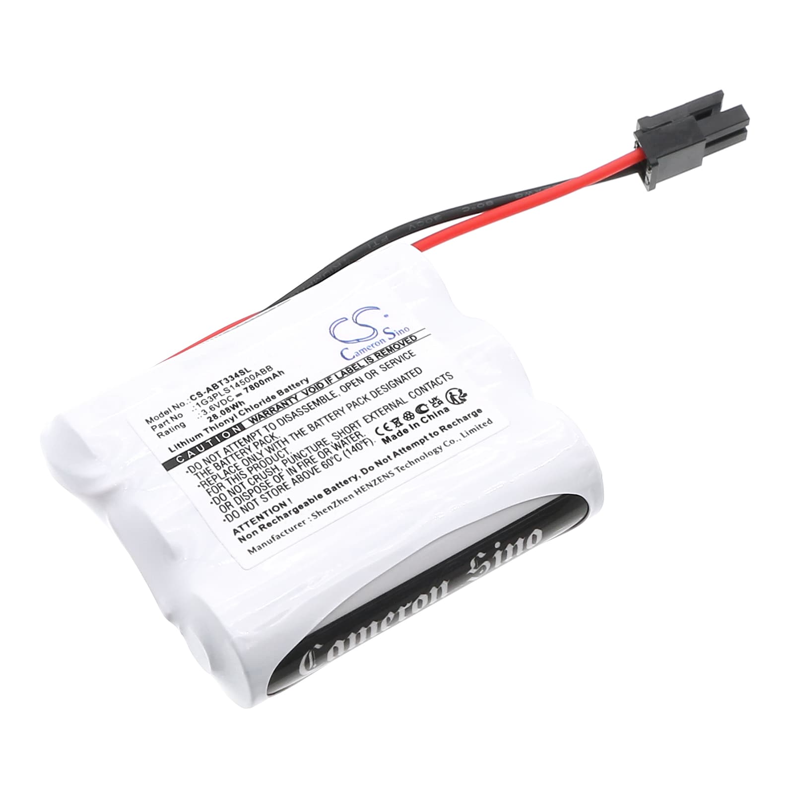 Replacement Battery for ABB 1G3PLS14500ABB