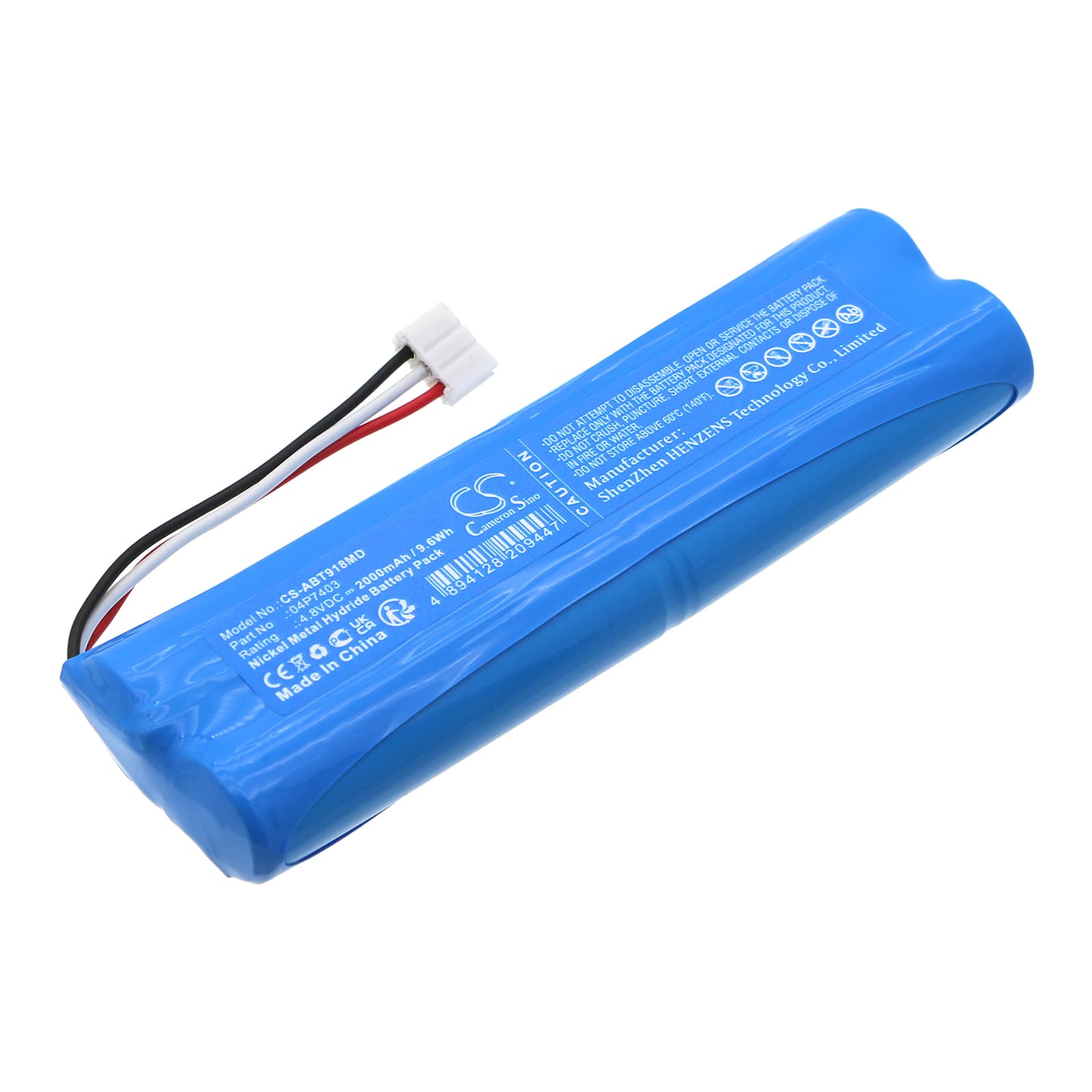 Replacement Battery for Abbott i-Stat System