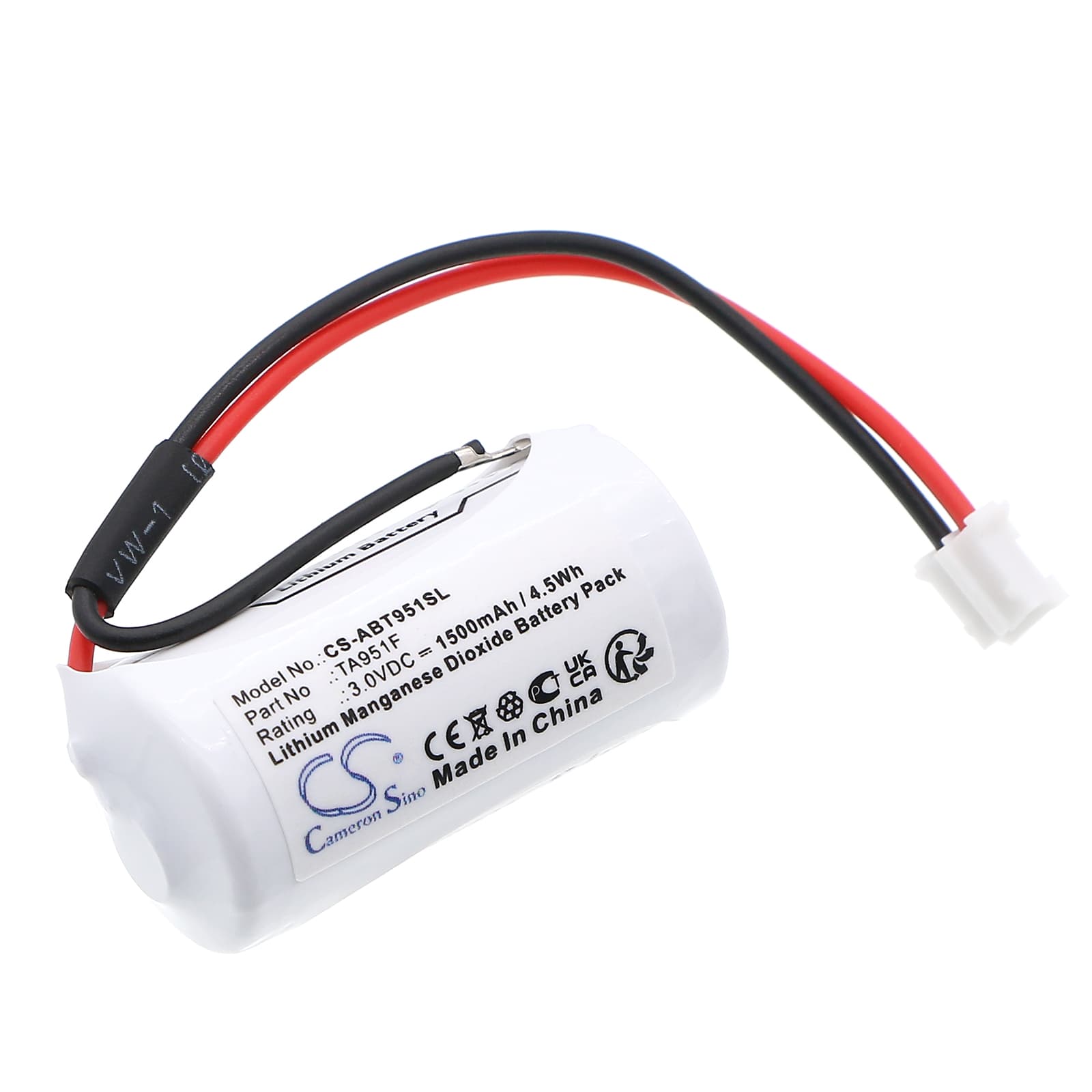 Replacement Battery for ABB 3BDH001030R0001