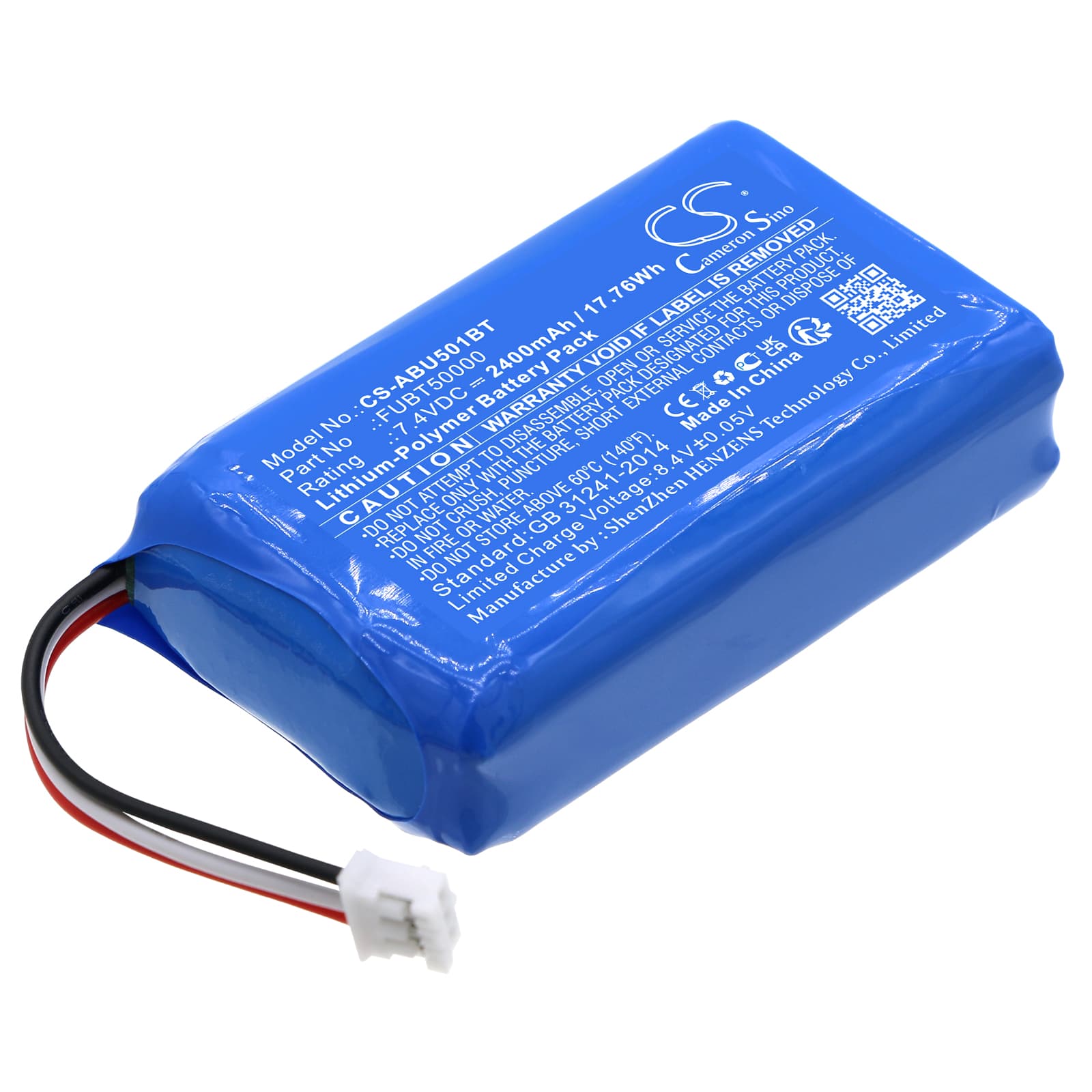 Replacement Battery for Abus Secvest