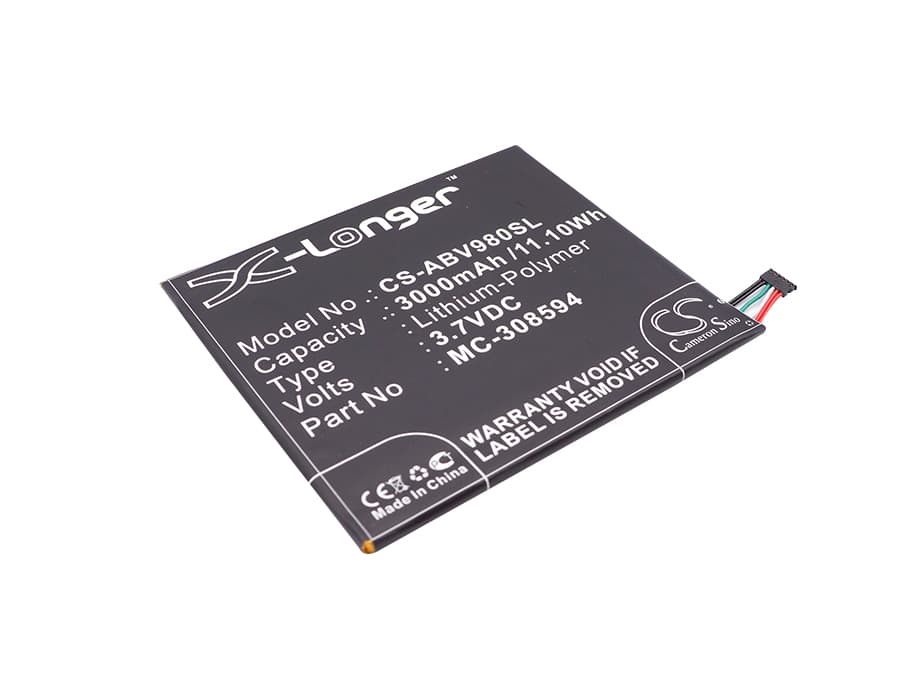 Replacement Battery for Amazon Kindle Fire 7 5Tth Gen - CS-ABV980SL-1.jpg