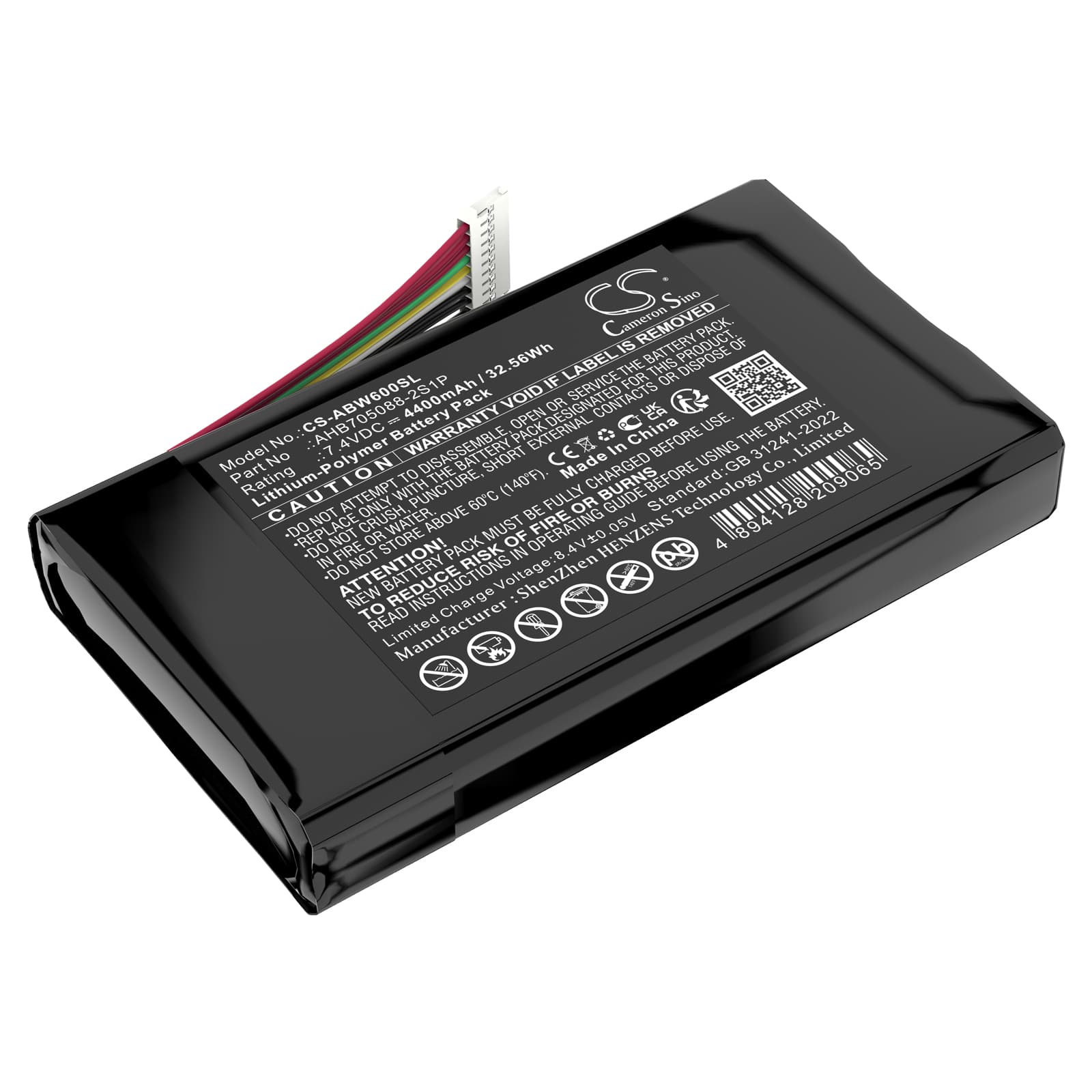 Replacement Battery for Anbernic Win600 3020E 3050E 5.94" Mini Handheld Game PC