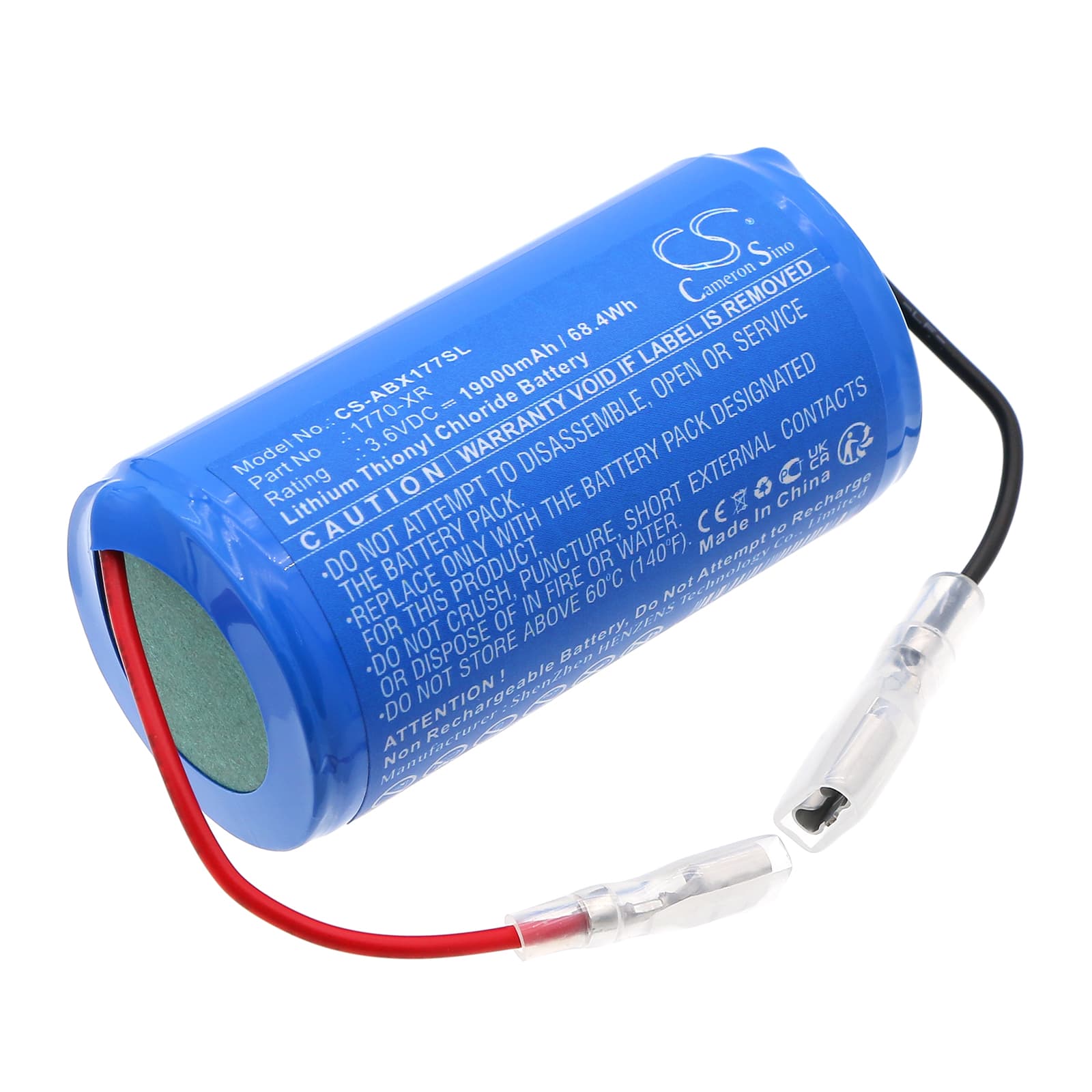 Replacement Battery for Allen-Bradley 1700-XR - CS-ABX177SL-1.jpg