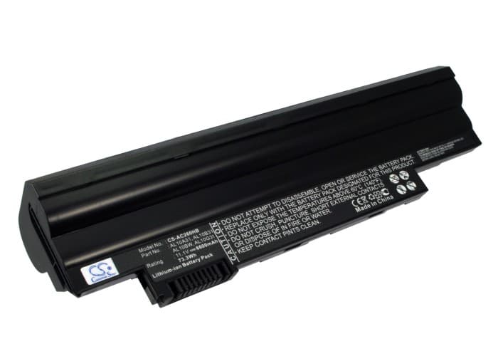 Replacement Battery for Acer Aspire One AOD255-A01B/K - CS-AC260HB-1.jpg