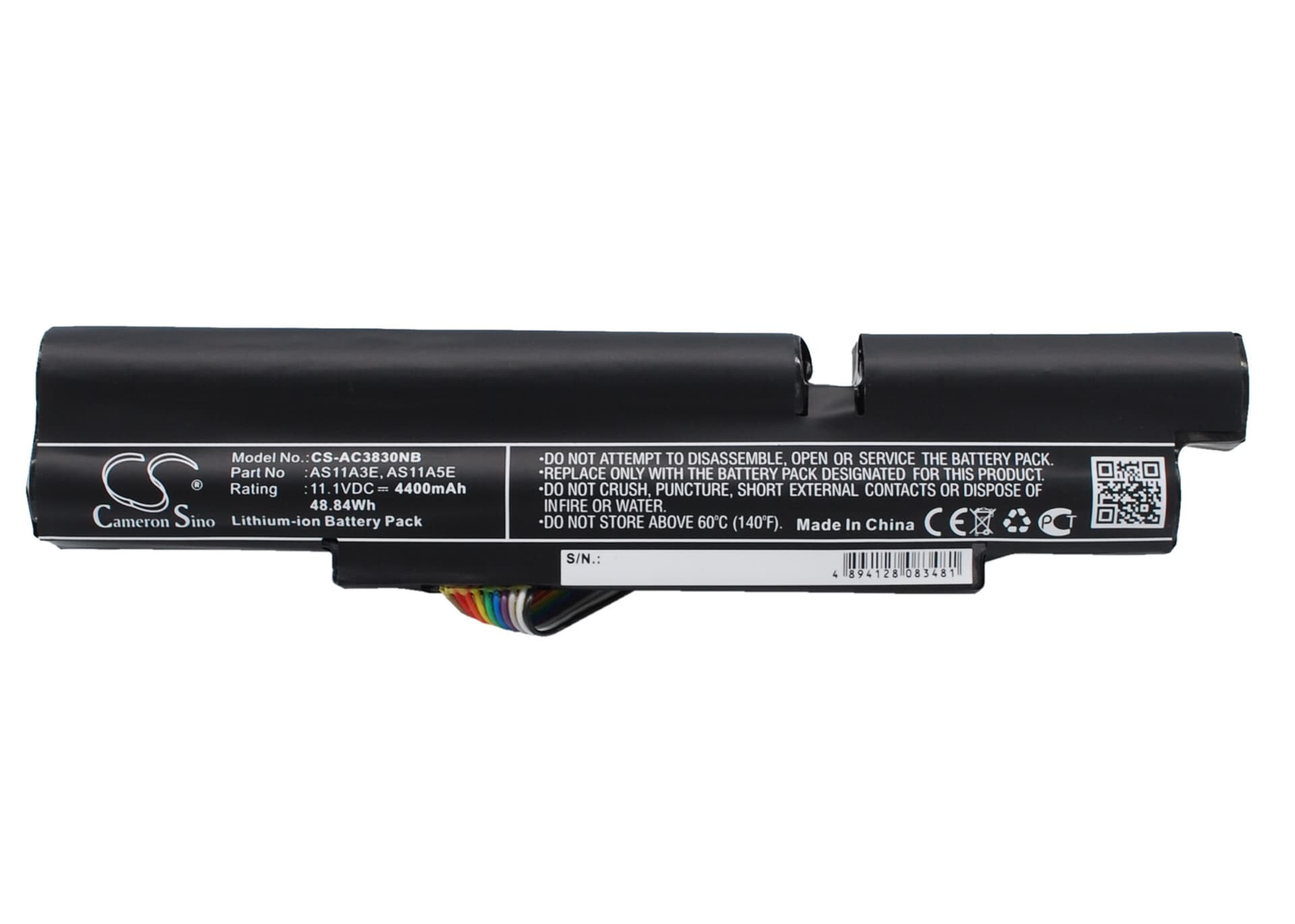 Replacement Battery for Gateway ID47H - CS-AC3830NB-1.jpg