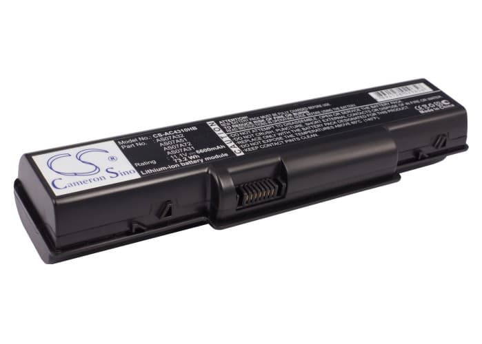 Replacement Battery for Gateway NV5207U - CS-AC4310HB-1.jpg
