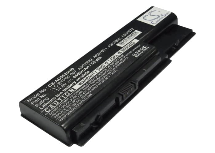 Replacement Battery for Acer Aspire 7520