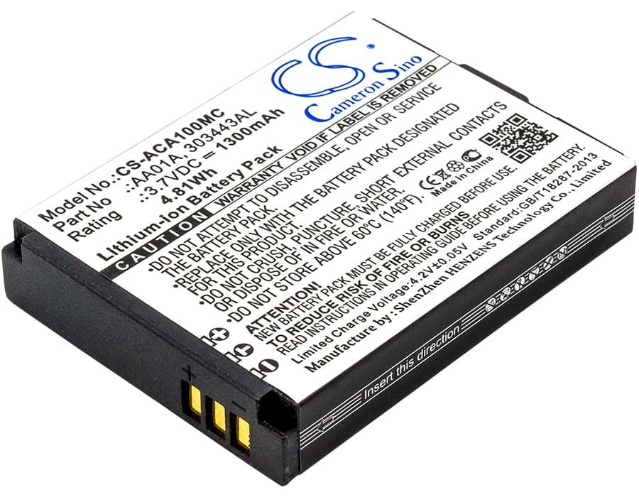 Replacement Battery for ACTIVEON LX - CS-ACA100MC-1.jpg