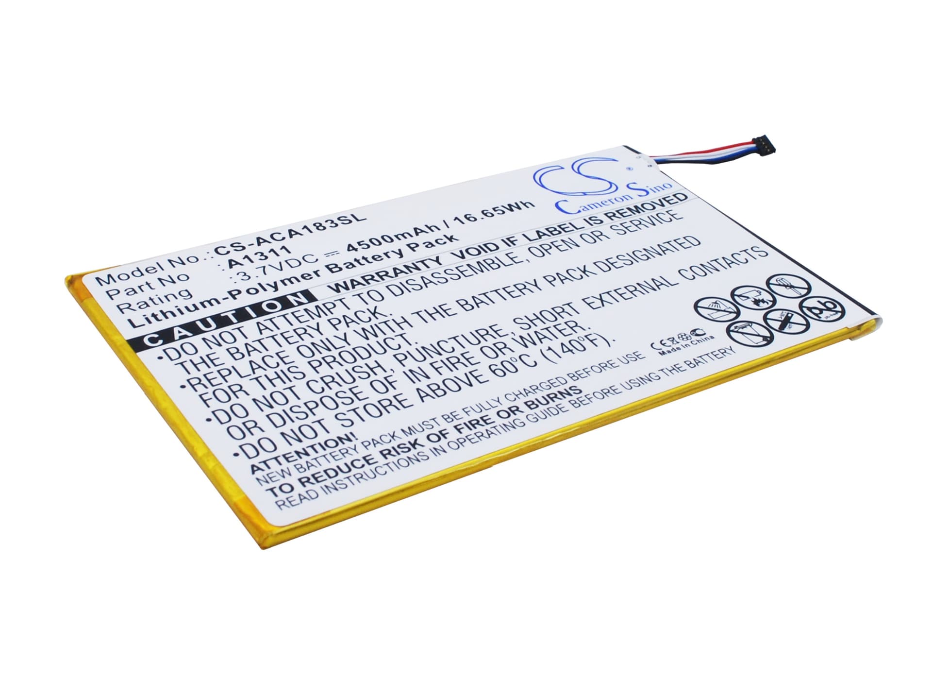 Replacement Battery for Acer Iconia Tab 8 - CS-ACA183SL-1.jpg