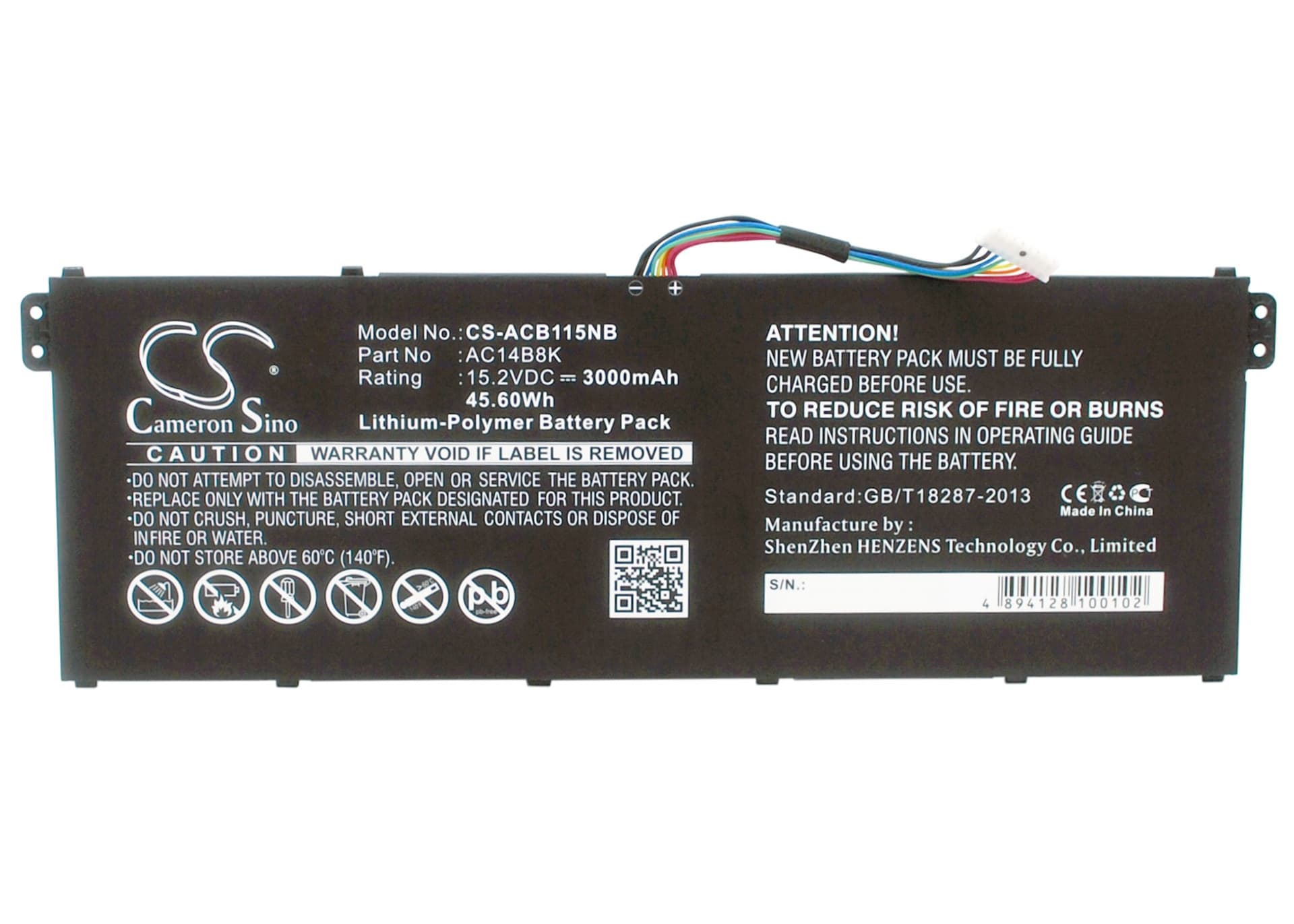 Replacement Battery for Packard Bell EasyNote LG71-BM - CS-ACB115NB-1.jpg