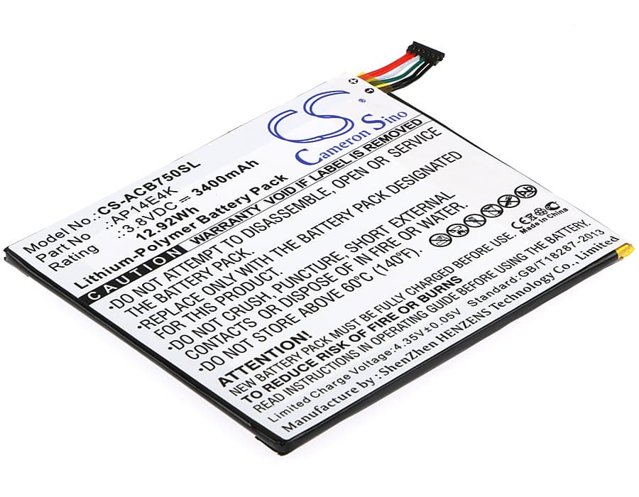 Replacement Battery for Acer Iconia One 7 B1-750 - CS-ACB750SL-1.jpg