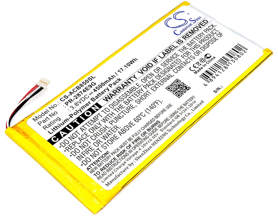 Replacement Battery for Acer Iconia One 8 B1-850 - CS-ACB850SL-1.jpg