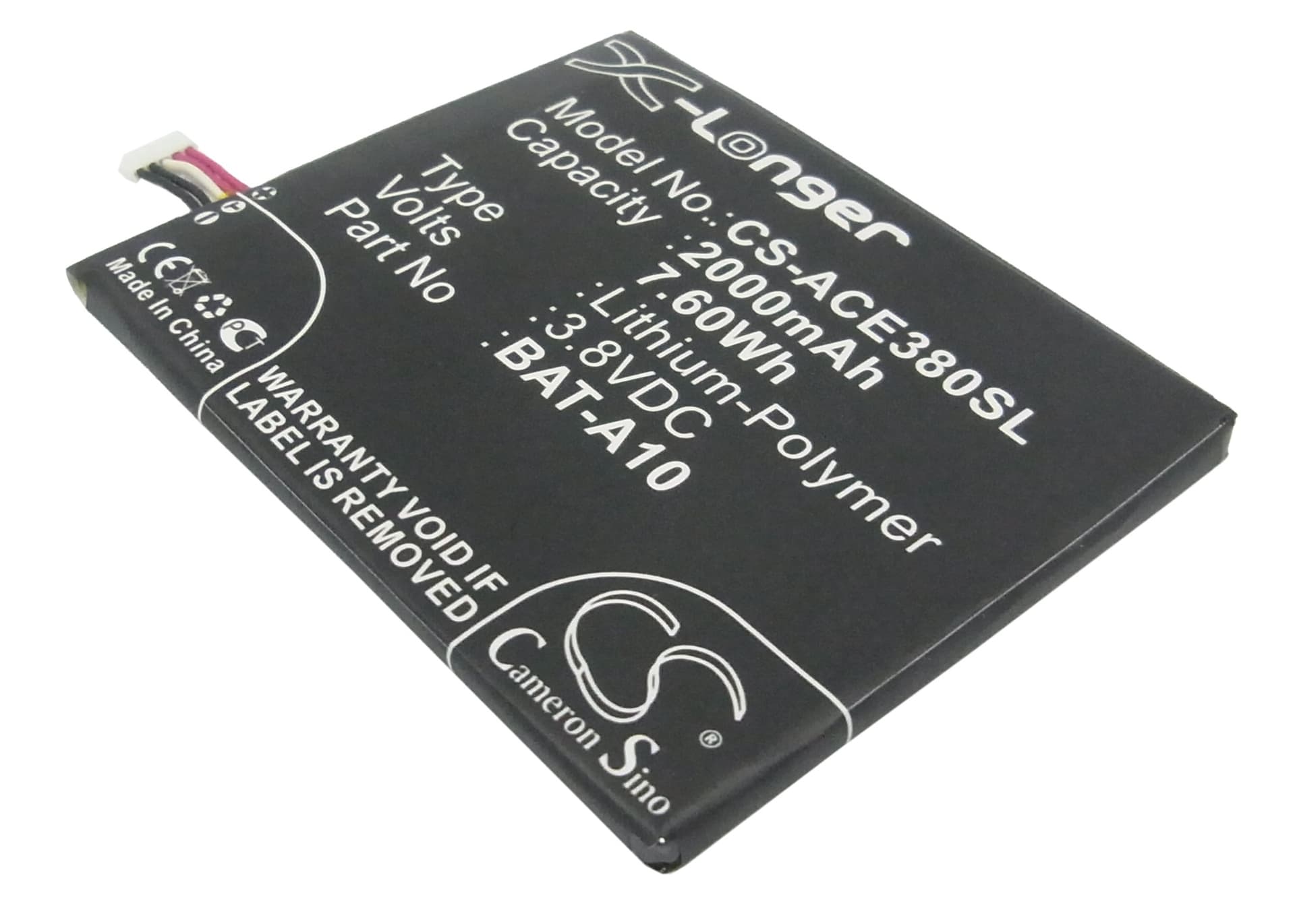 Replacement Battery for Acer Liquid E3 - CS-ACE380SL-1.jpg