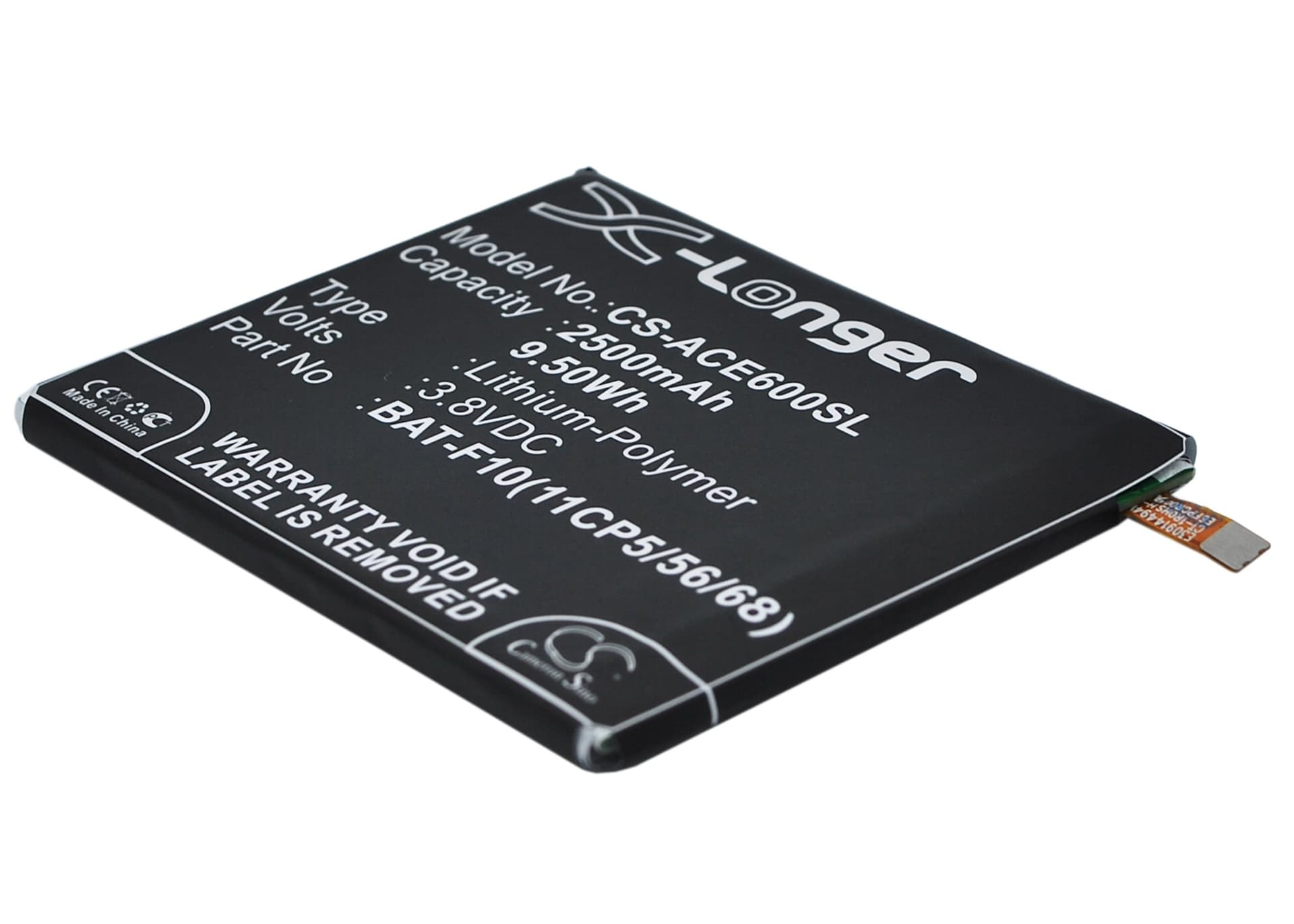 Replacement Battery for Acer Liquid E600 - CS-ACE600SL-1.jpg