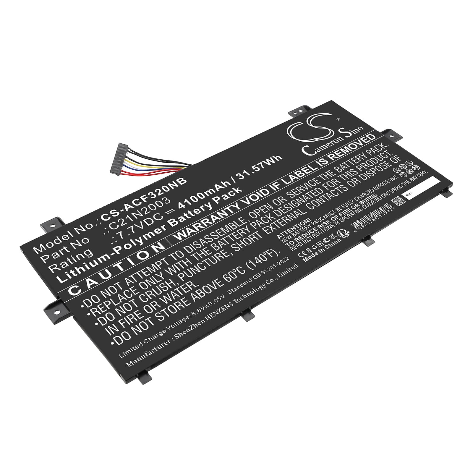 Replacement Battery for Asus C235VA - CS-ACF320NB-1.jpg