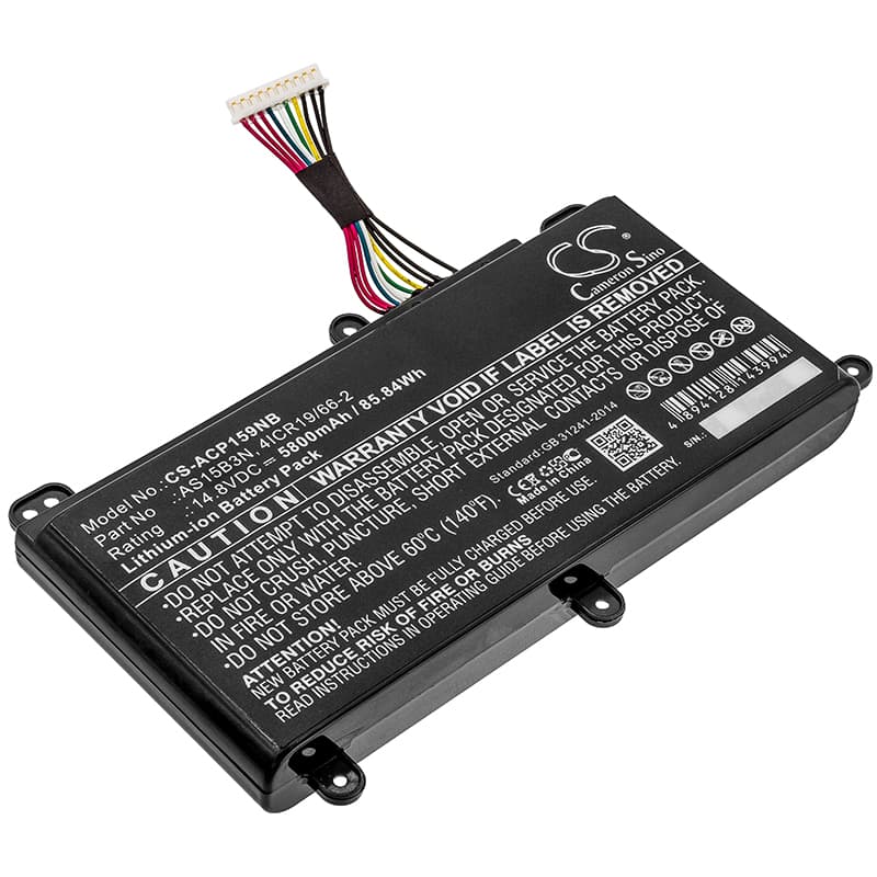 Replacement Battery for Acer Predator 15 G9-591 - CS-ACP159NB-1.jpg