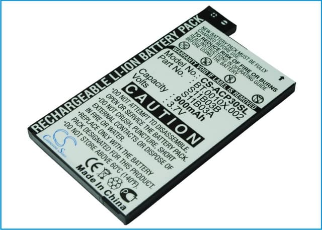 Replacement battery
