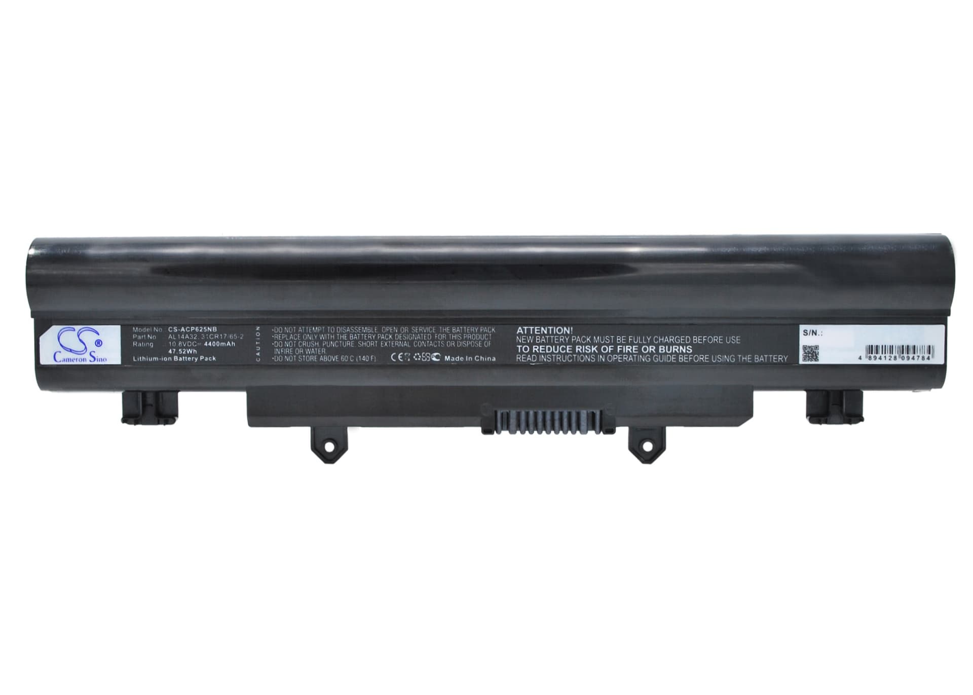 Replacement Battery for Acer Aspire E1-571