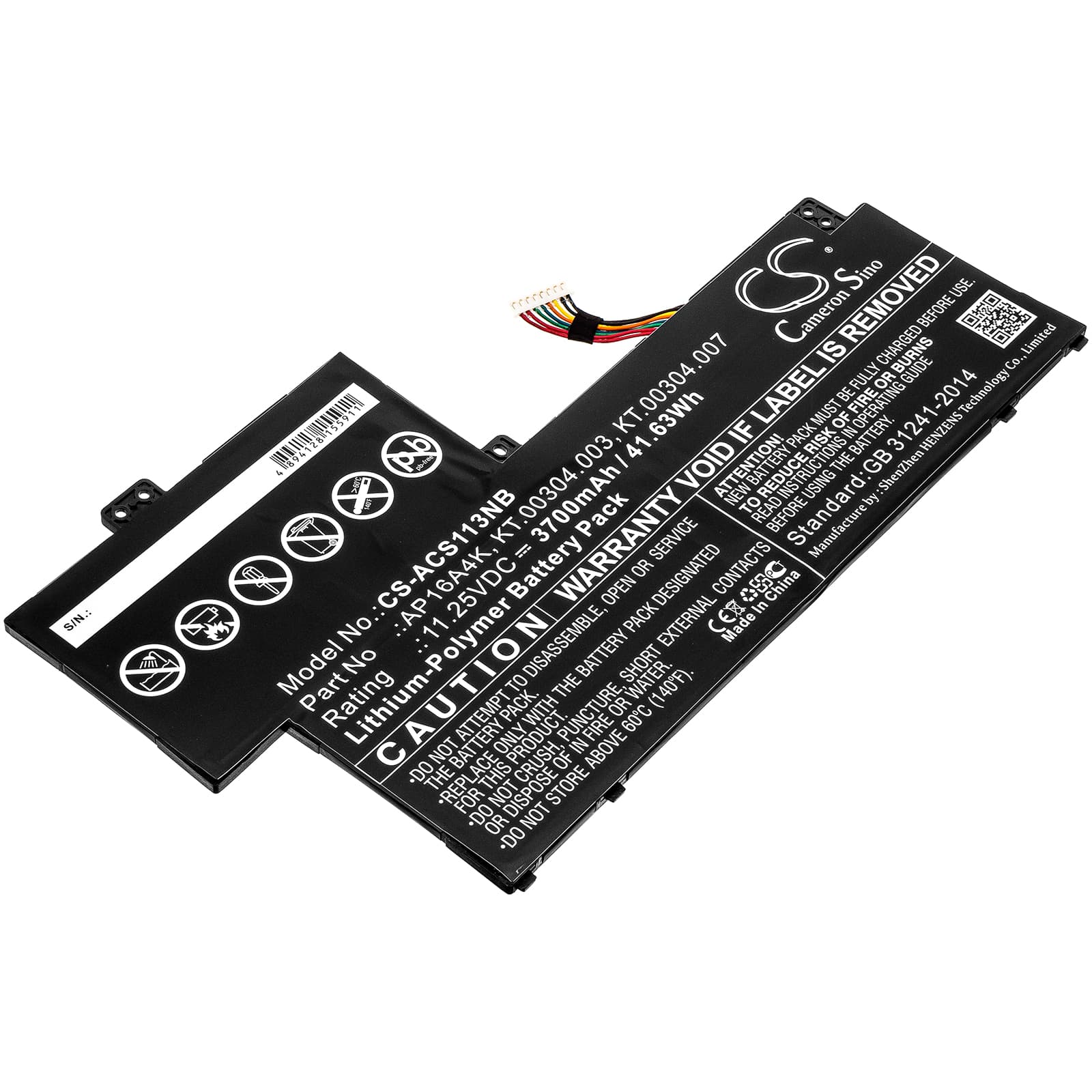 Replacement Battery for Acer Swift 1 SF113-31-P2VH - CS-ACS113NB-1.jpg