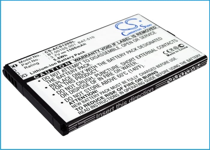 Replacement Battery for Acer S120 - CS-ACS120SL-1.jpg