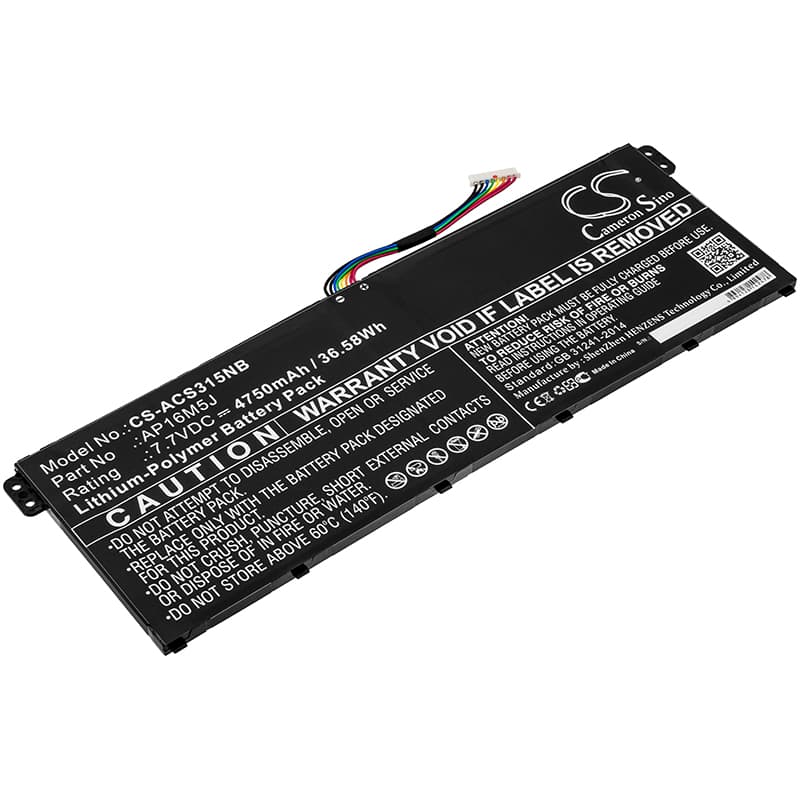 Replacement Battery for Acer Aspire 3 A315-21
