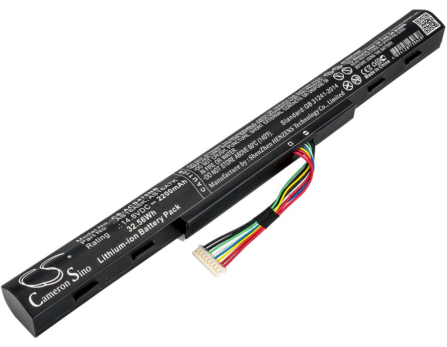 Replacement Battery for Acer Aspire E5-475G