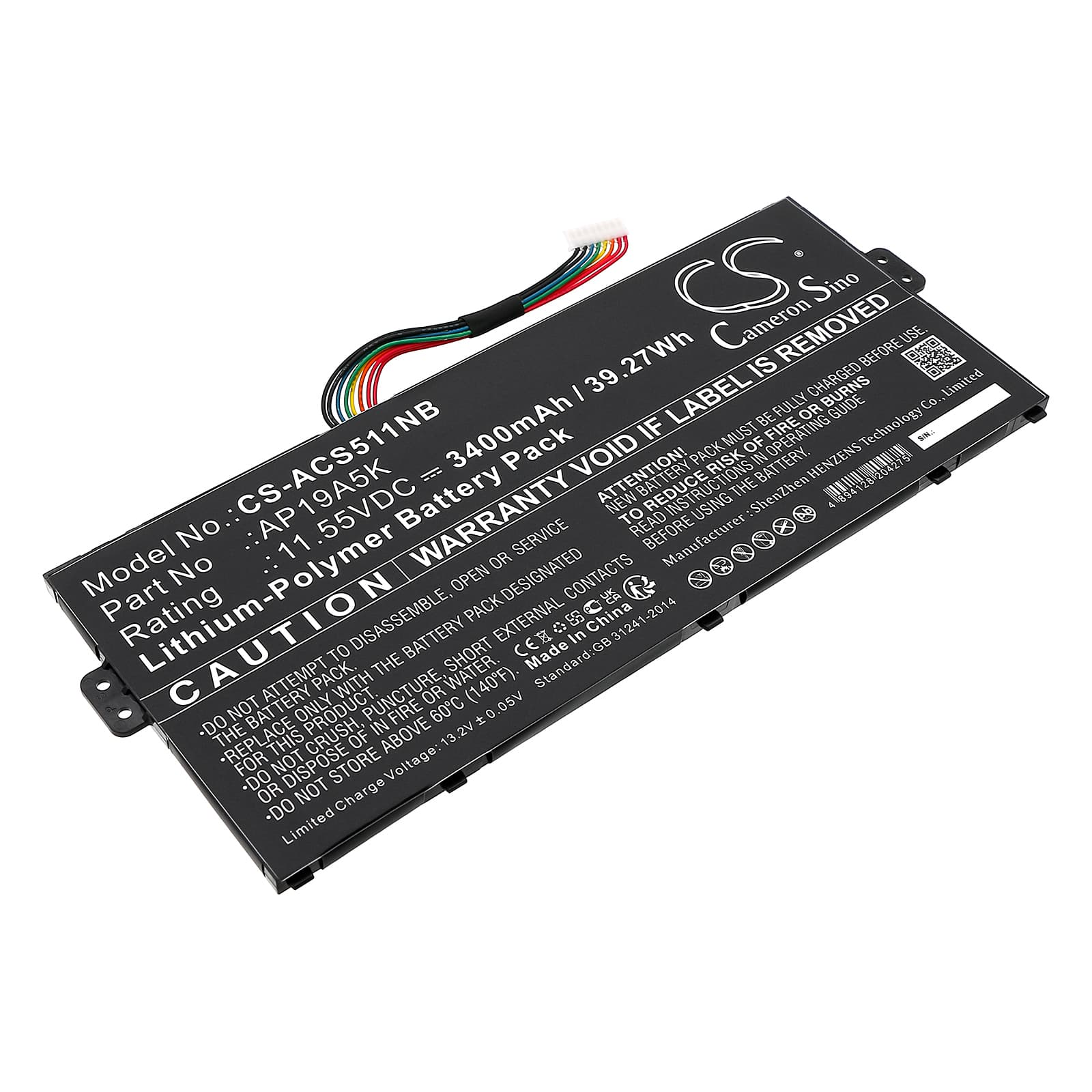 Replacement Battery for Acer Chromebook Spin 511 R752T-C3M5 - CS-ACS511NB-1.jpg