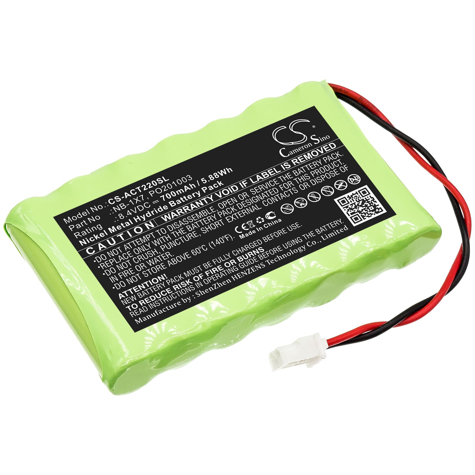 Replacement Battery for Acutrac 22 Pro - CS-ACT220SL-1.jpg
