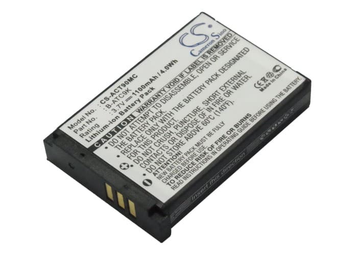 Replacement Battery for Oregon Scientific ATC9k Action Camera - CS-ACT90MC-1.jpg